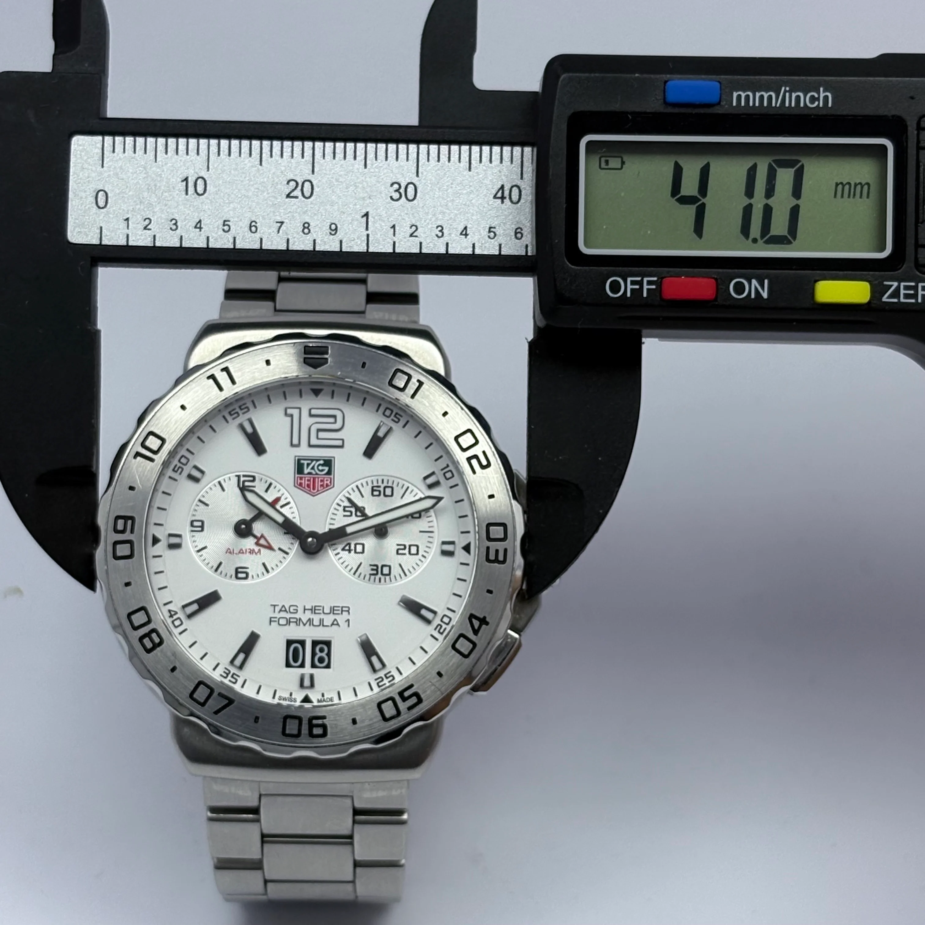Reloj Tag Heuer Fórmula 1 Alarma Quartz | DN - Image 9