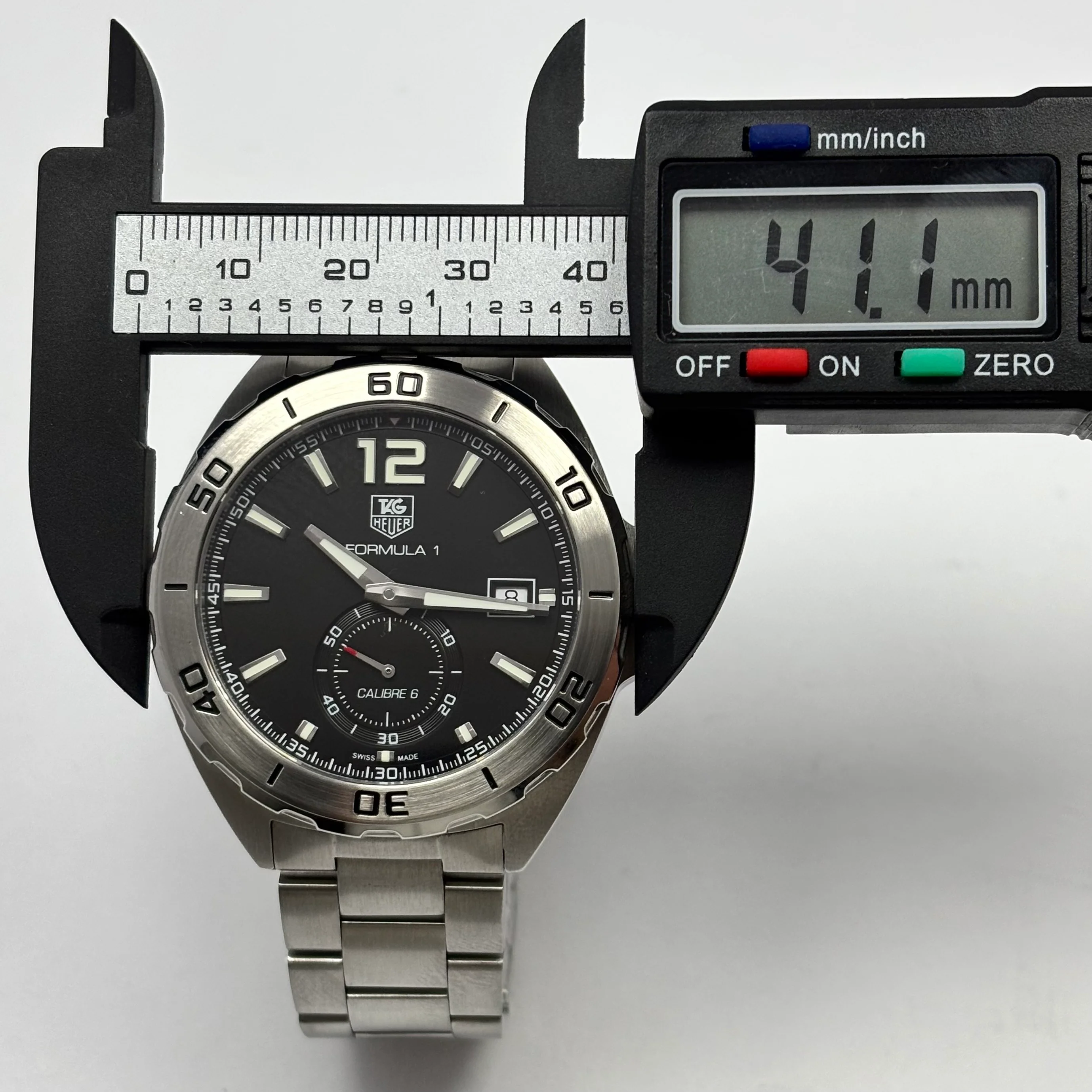 Reloj Tag Heuer F1 Automático Cal 6 - Image 8