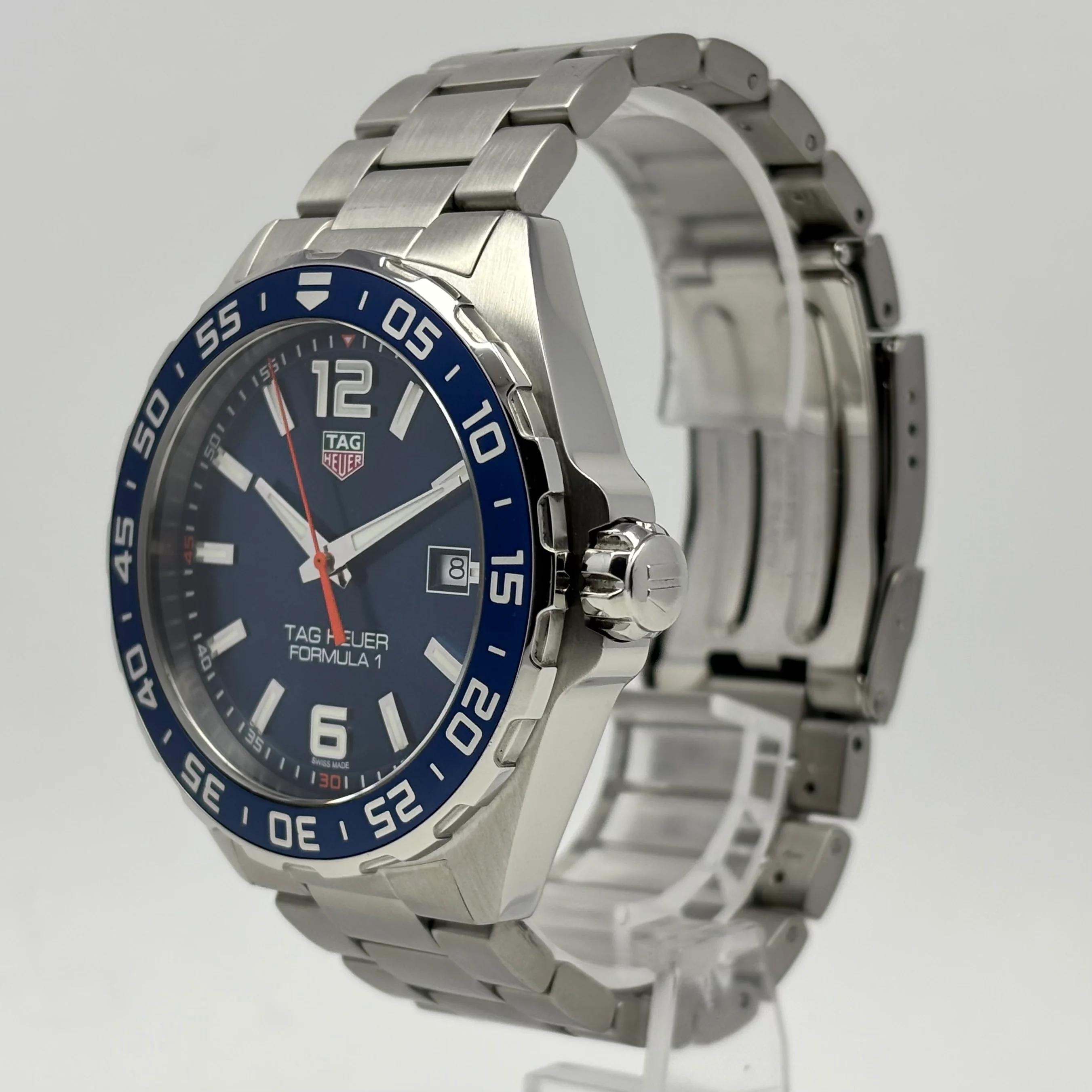 Reloj Tag Heuer Fórmula 1 Azul Quartz WAZ1010 - Image 4