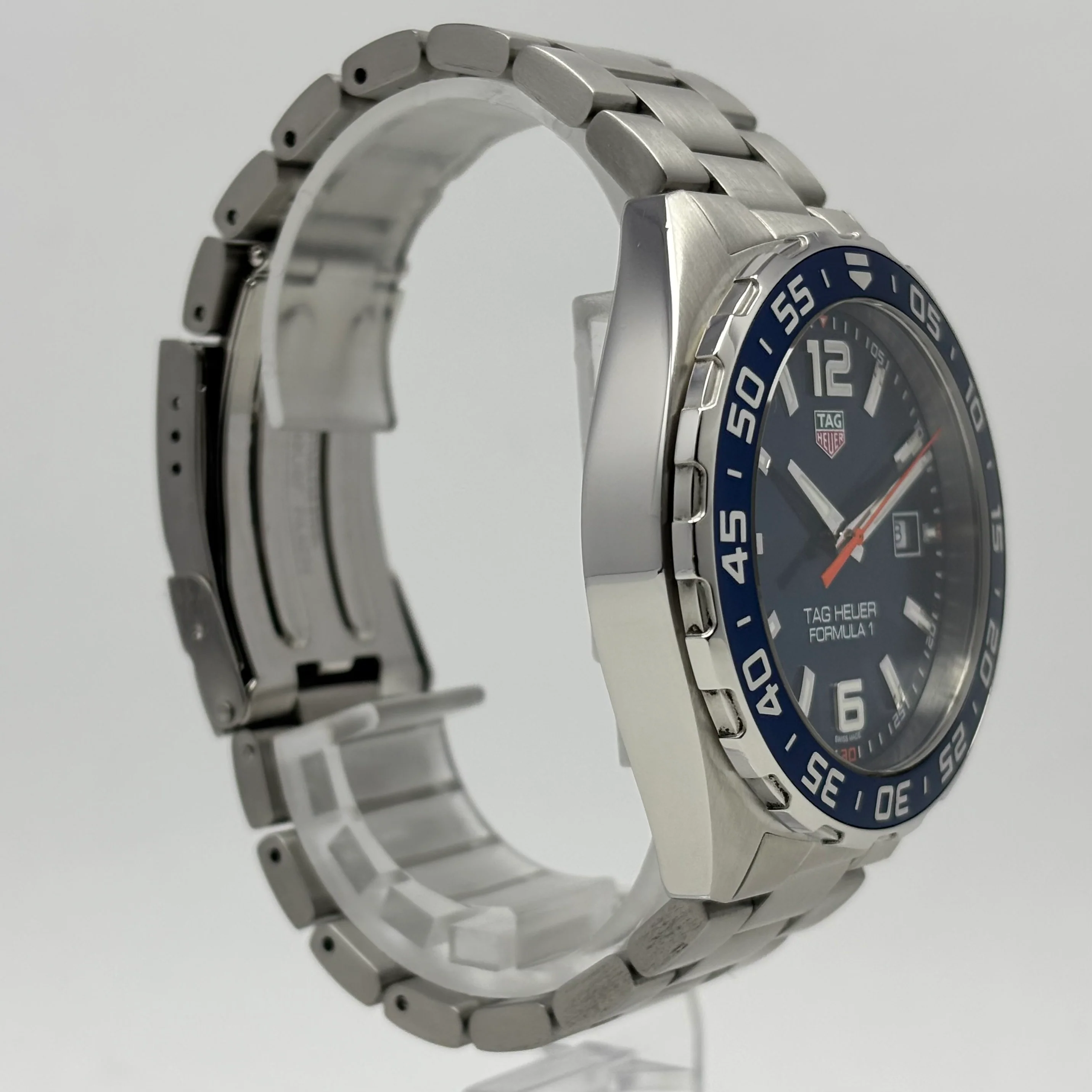 Reloj Tag Heuer Fórmula 1 Azul Quartz WAZ1010 - Image 6