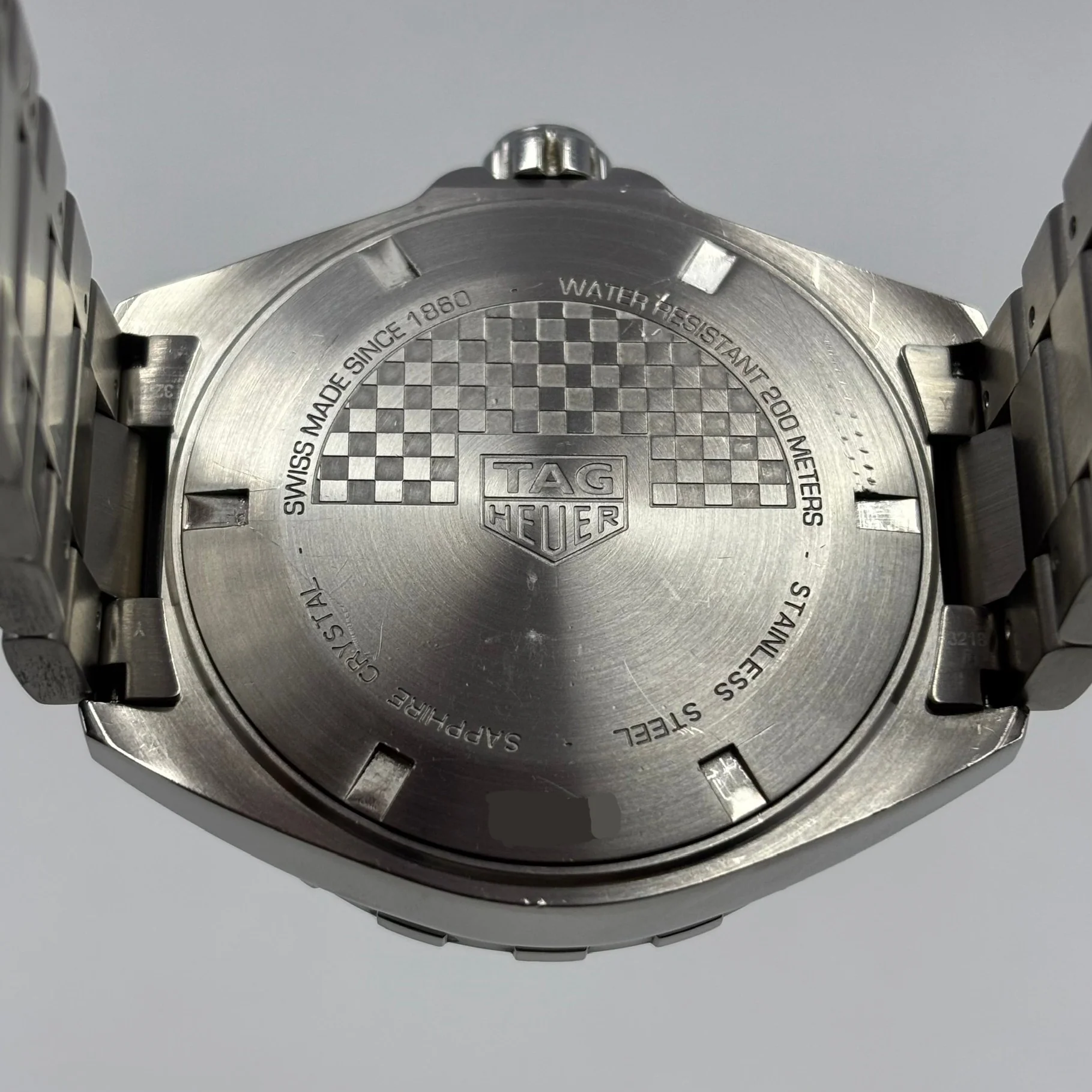 Reloj Tag Heuer Fórmula 1 Azul Quartz WAZ1010 - Image 7
