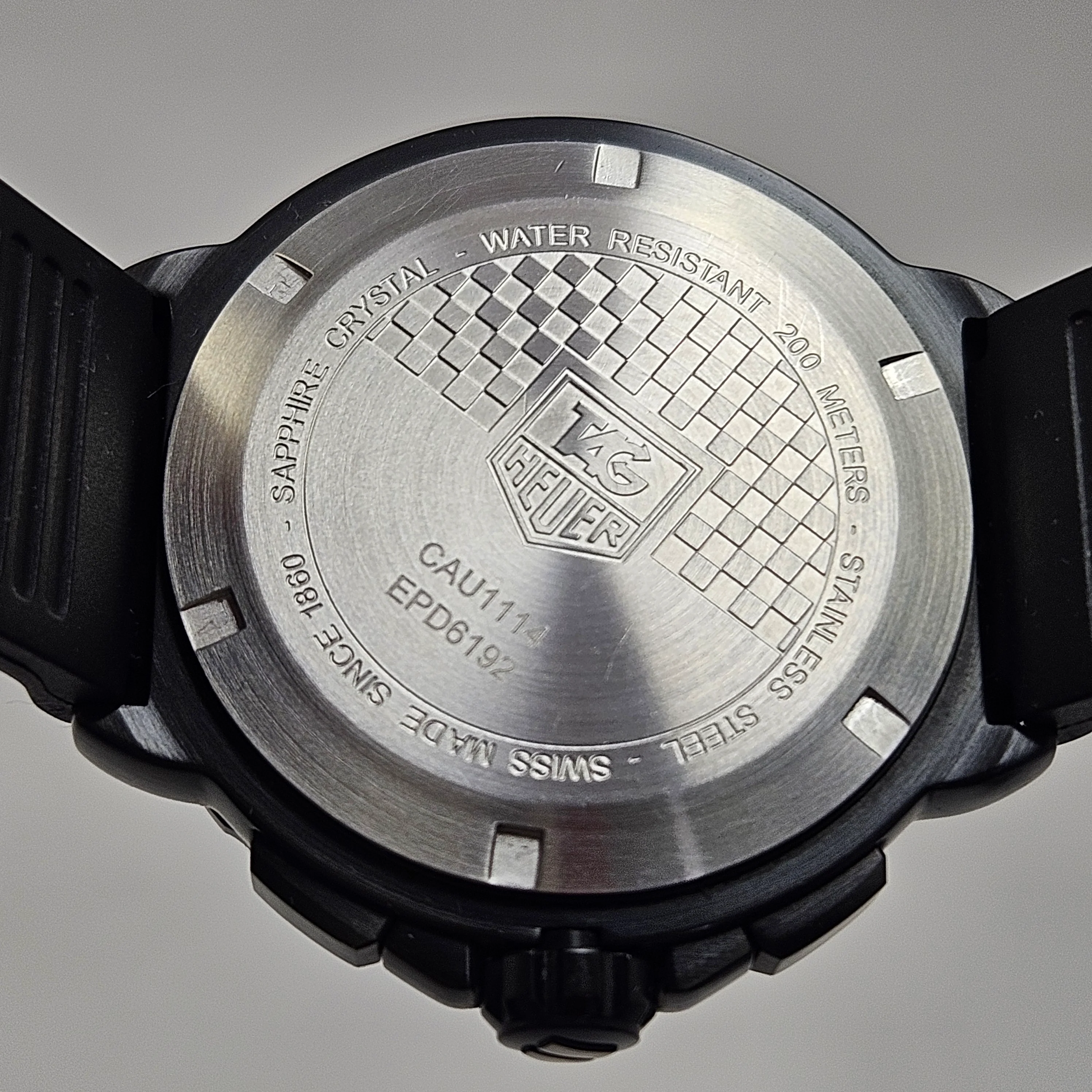 Reloj Tag Heuer Formula 1 Black Crono Quartz - Image 7