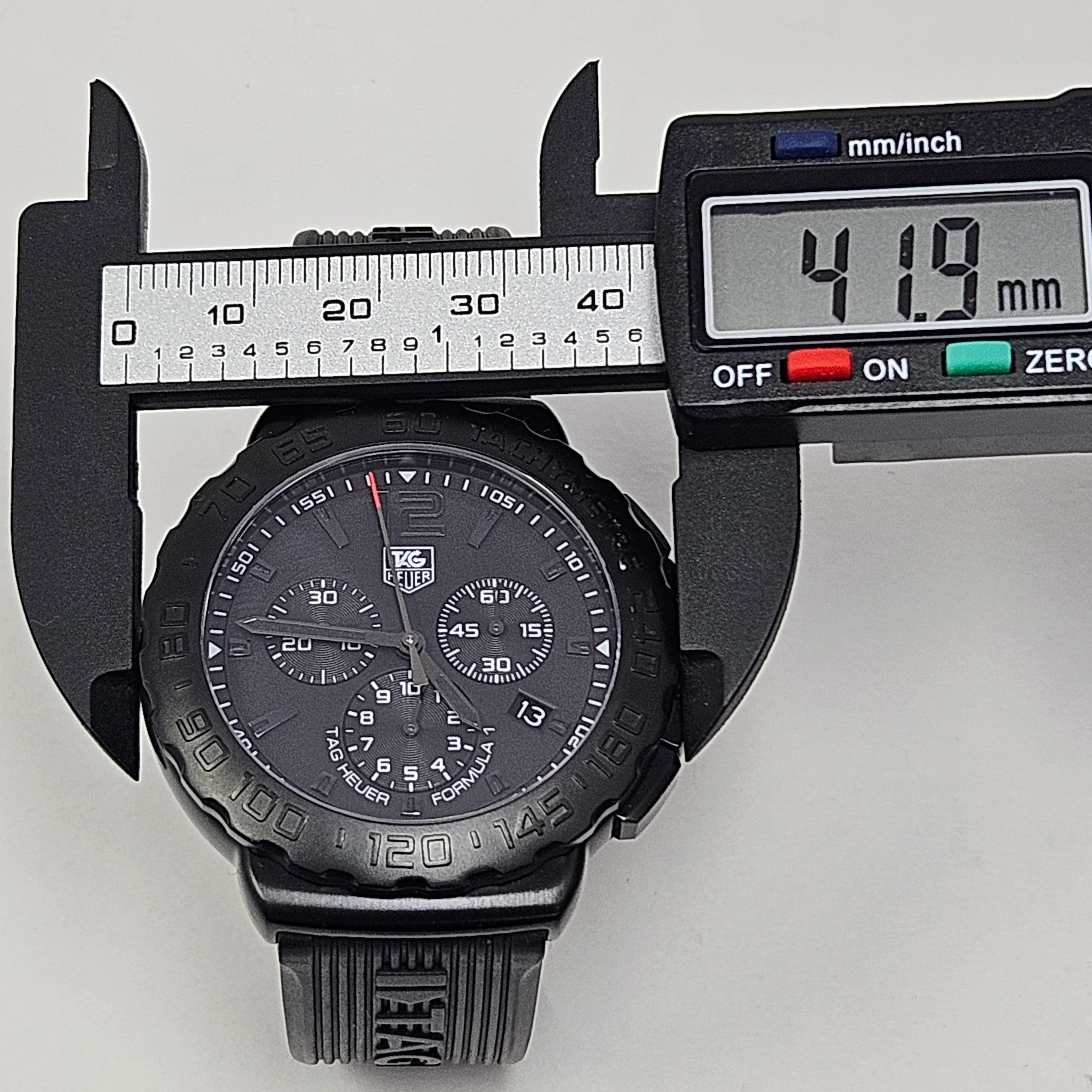 Reloj Tag Heuer Formula 1 Black Crono Quartz - Image 8