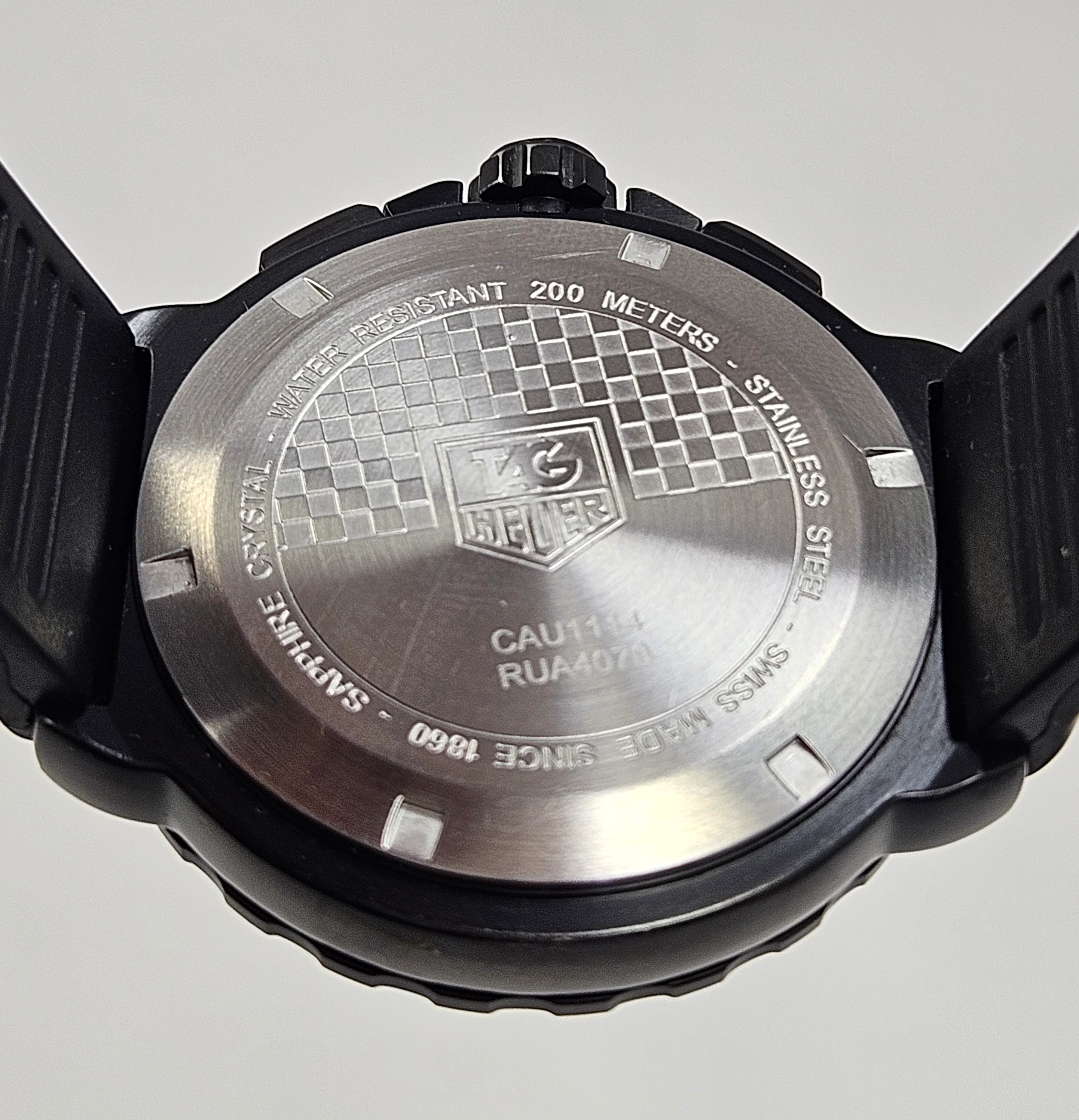 Reloj Tag Heuer Formula 1 Black Crono Quartz - Image 7