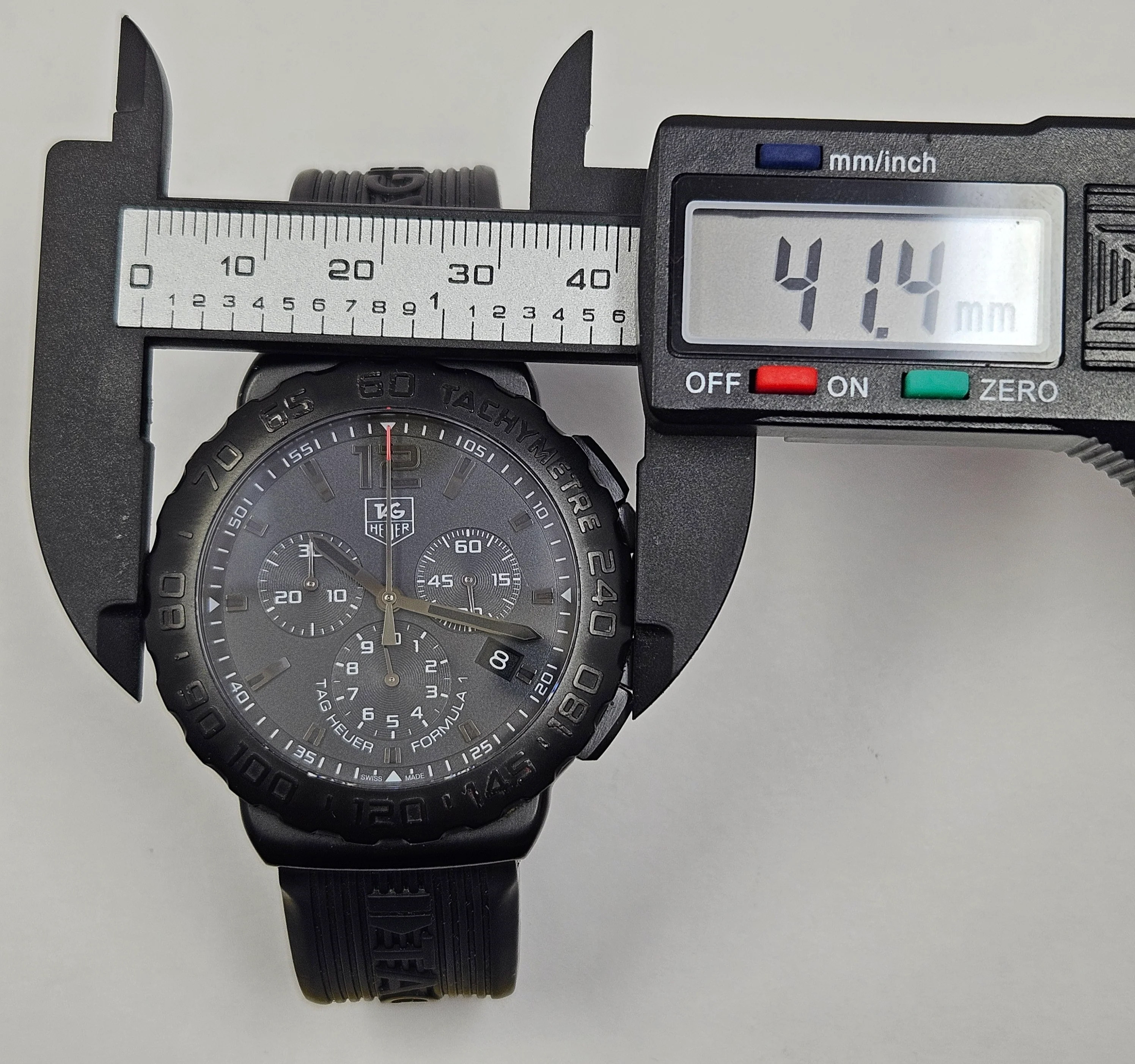 Reloj Tag Heuer Formula 1 Black Crono Quartz - Image 8