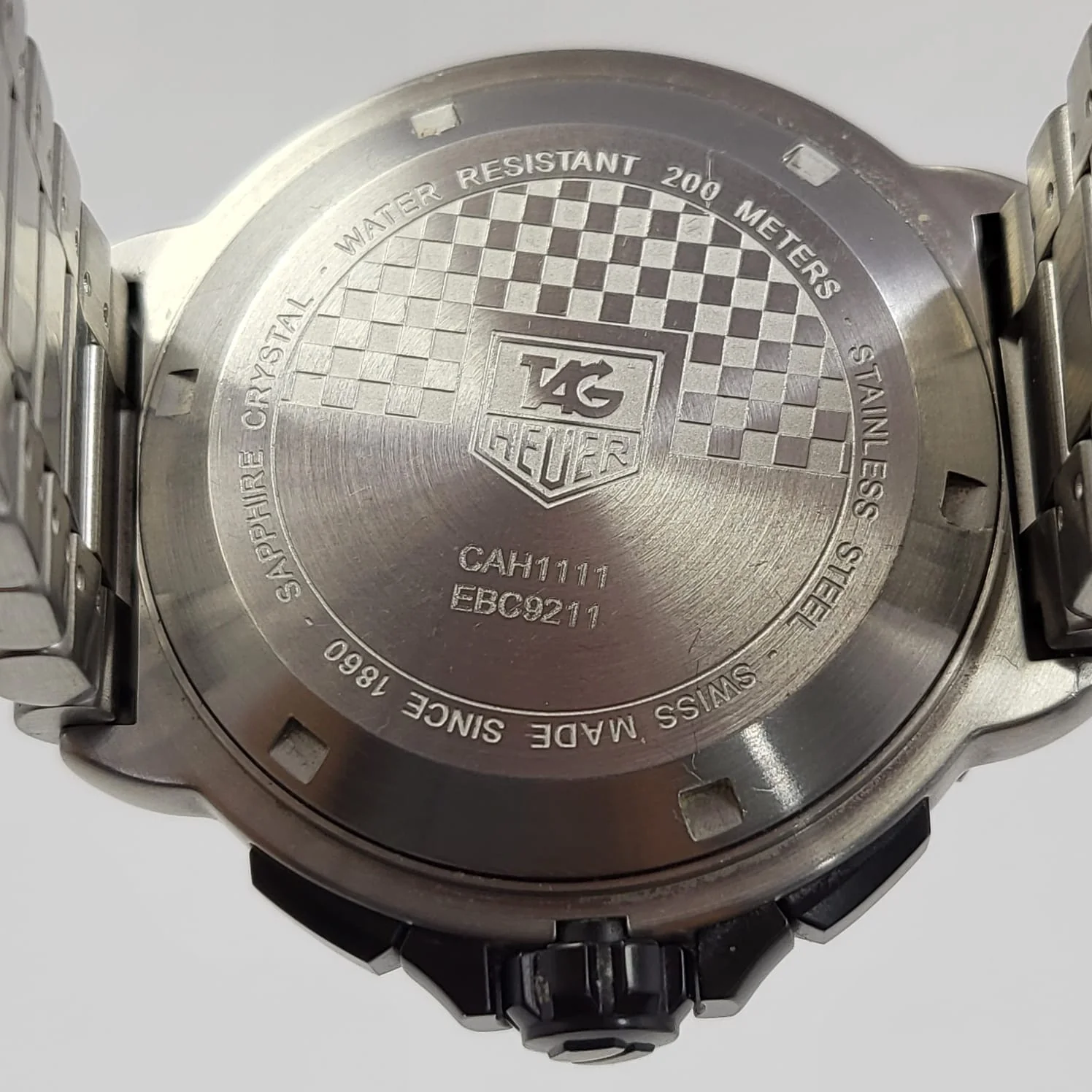 Reloj Tag Heuer Fórmula 1 Blanco Crono Quartz - Image 7