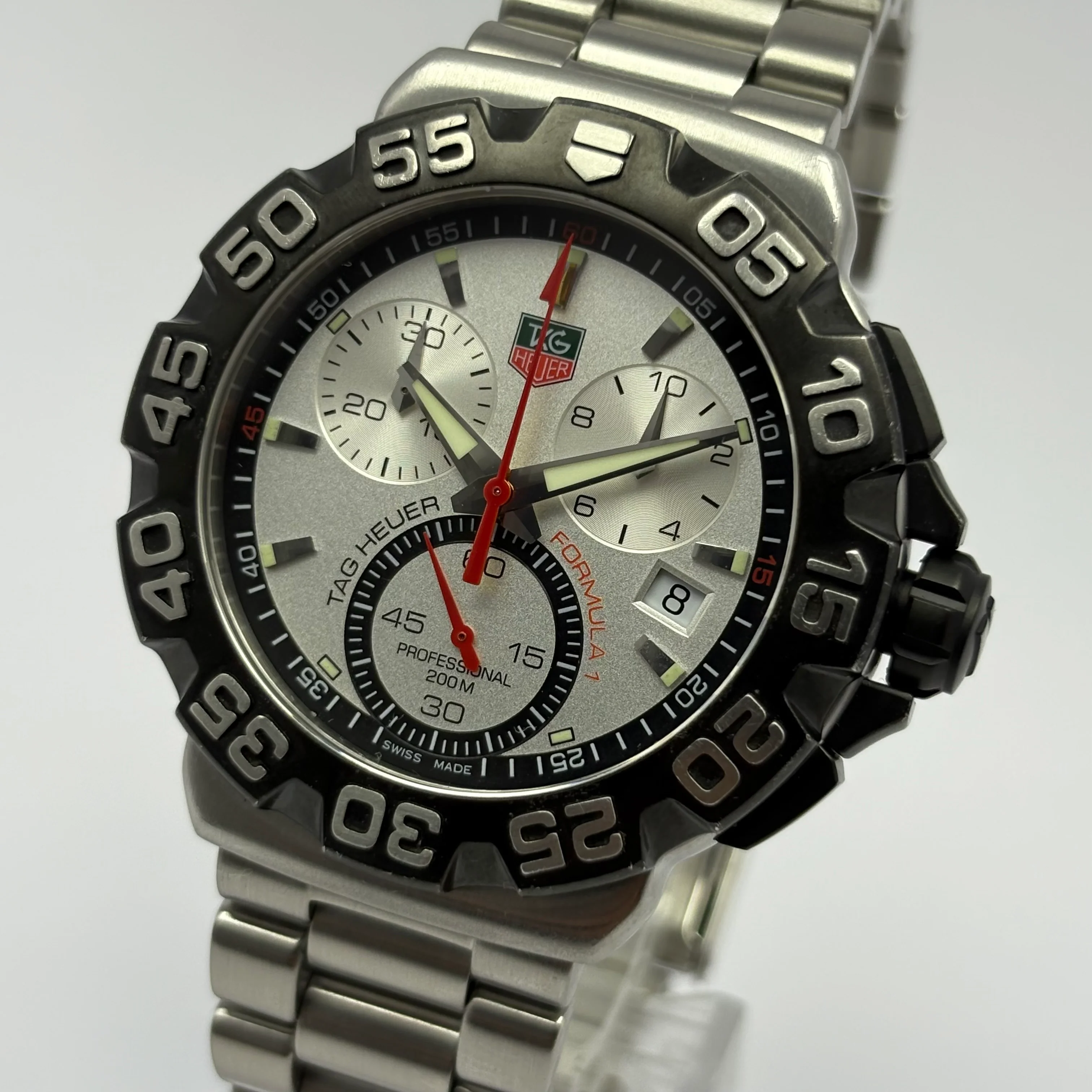 Reloj Tag Heuer Fórmula 1 Crono Quartz - Image 3