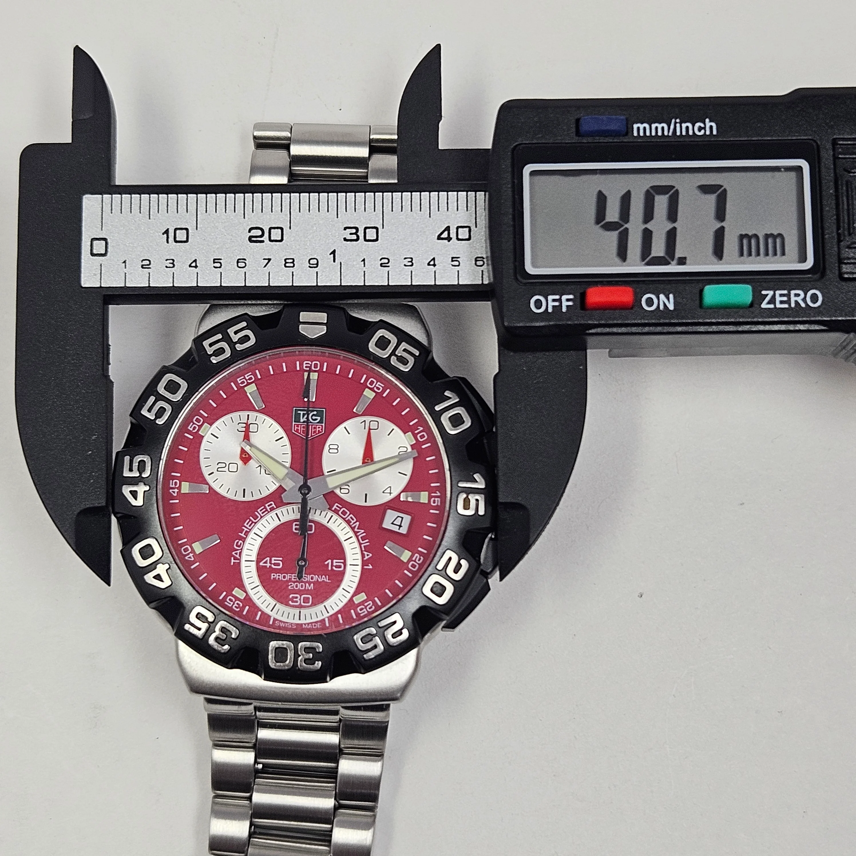 Reloj Tag Heuer Formula 1 Crono Quartz - Image 7