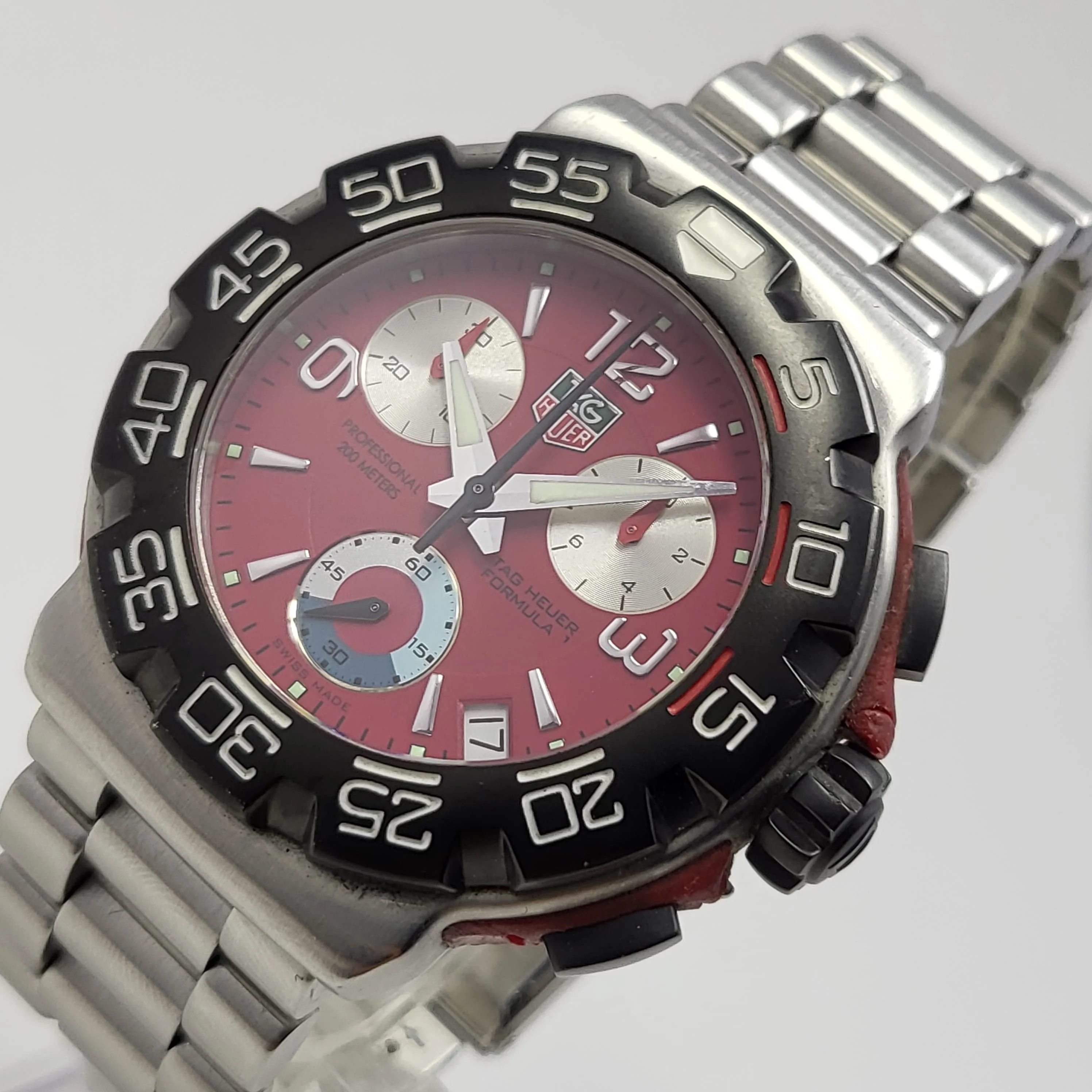 Reloj Tag Heuer Fórmula 1 Crono Quartz - Image 2