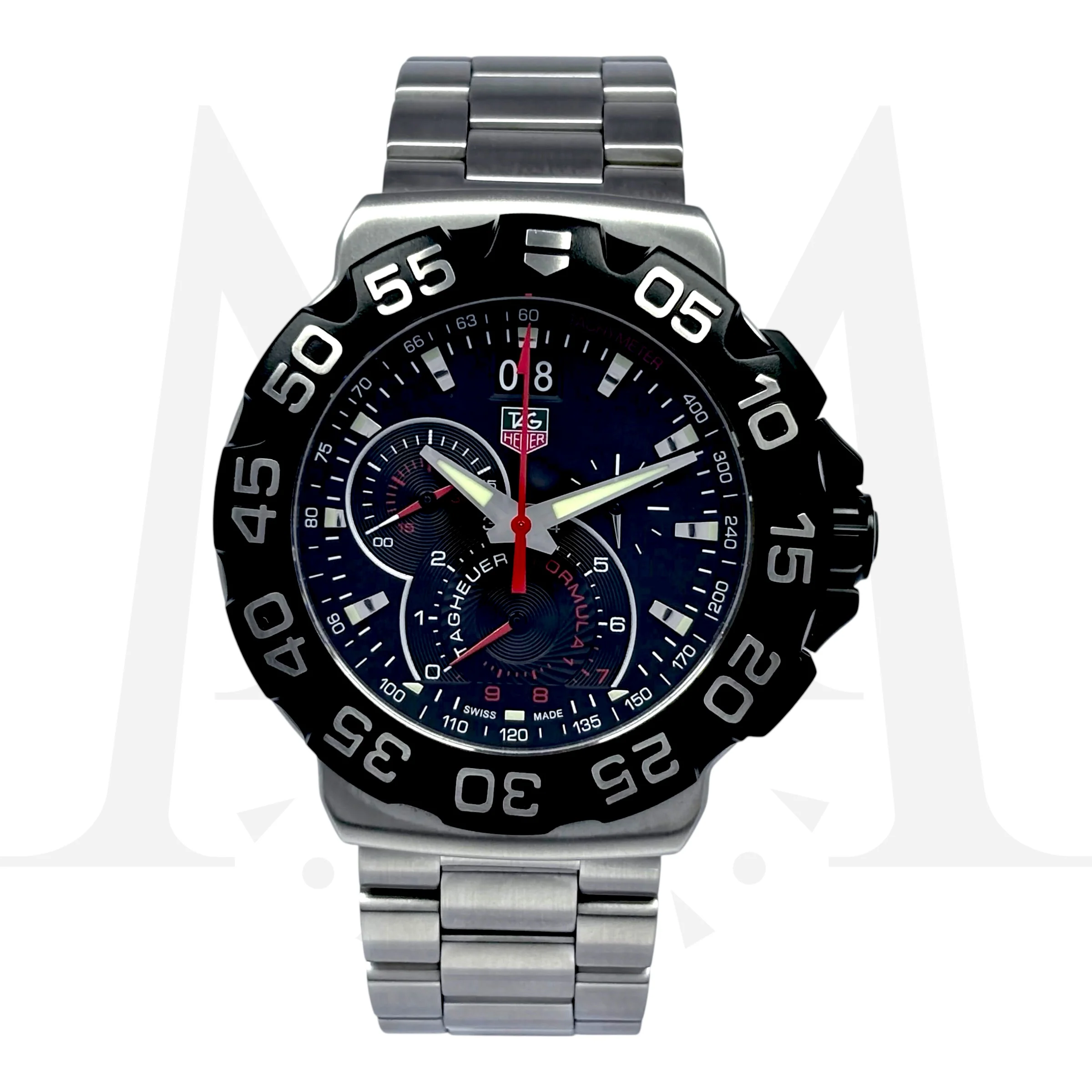 Reloj Tag Heuer Fórmula 1 Cronógrafo Big Date Quartz