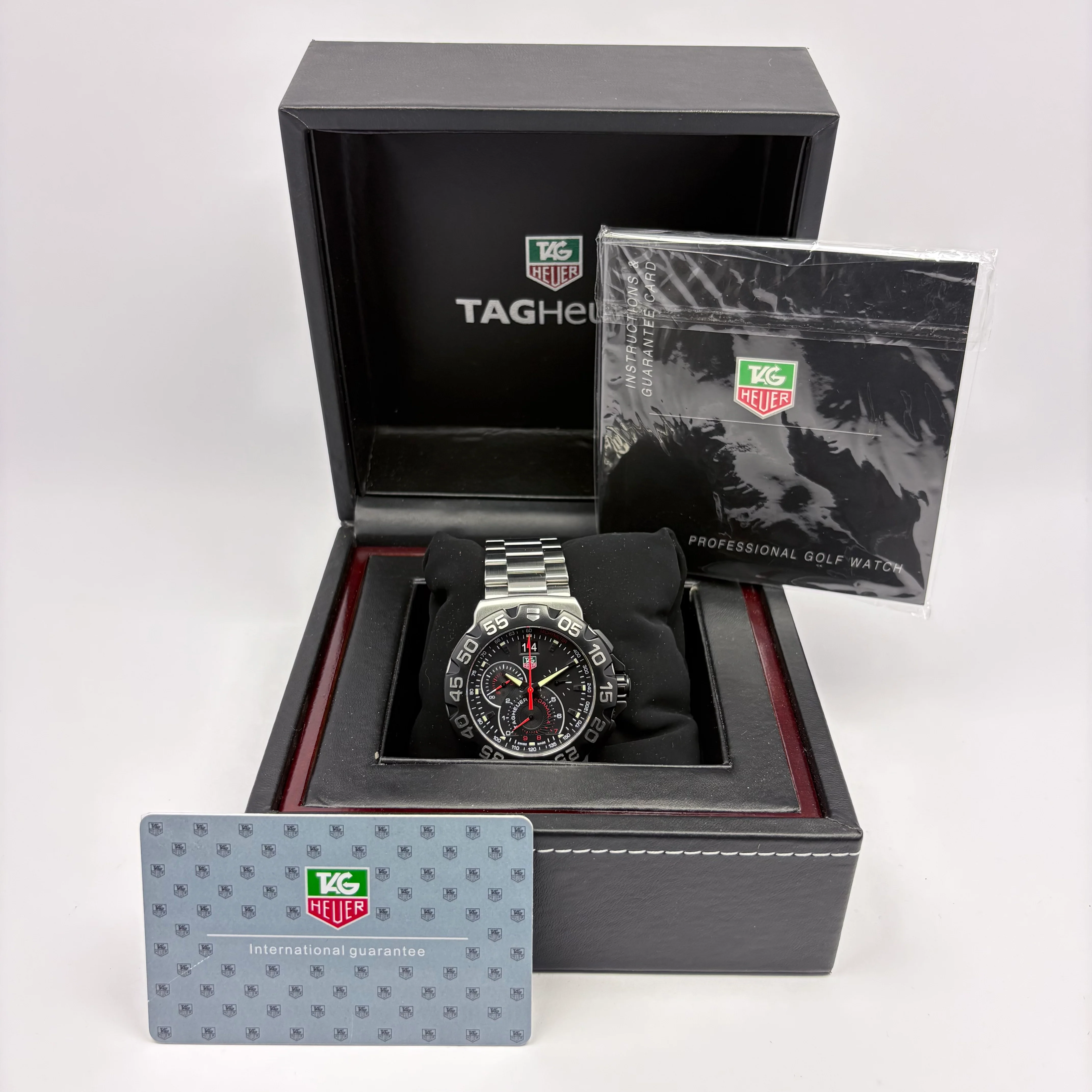 Reloj Tag Heuer Fórmula 1 Cronógrafo Big Date Quartz - Image 2