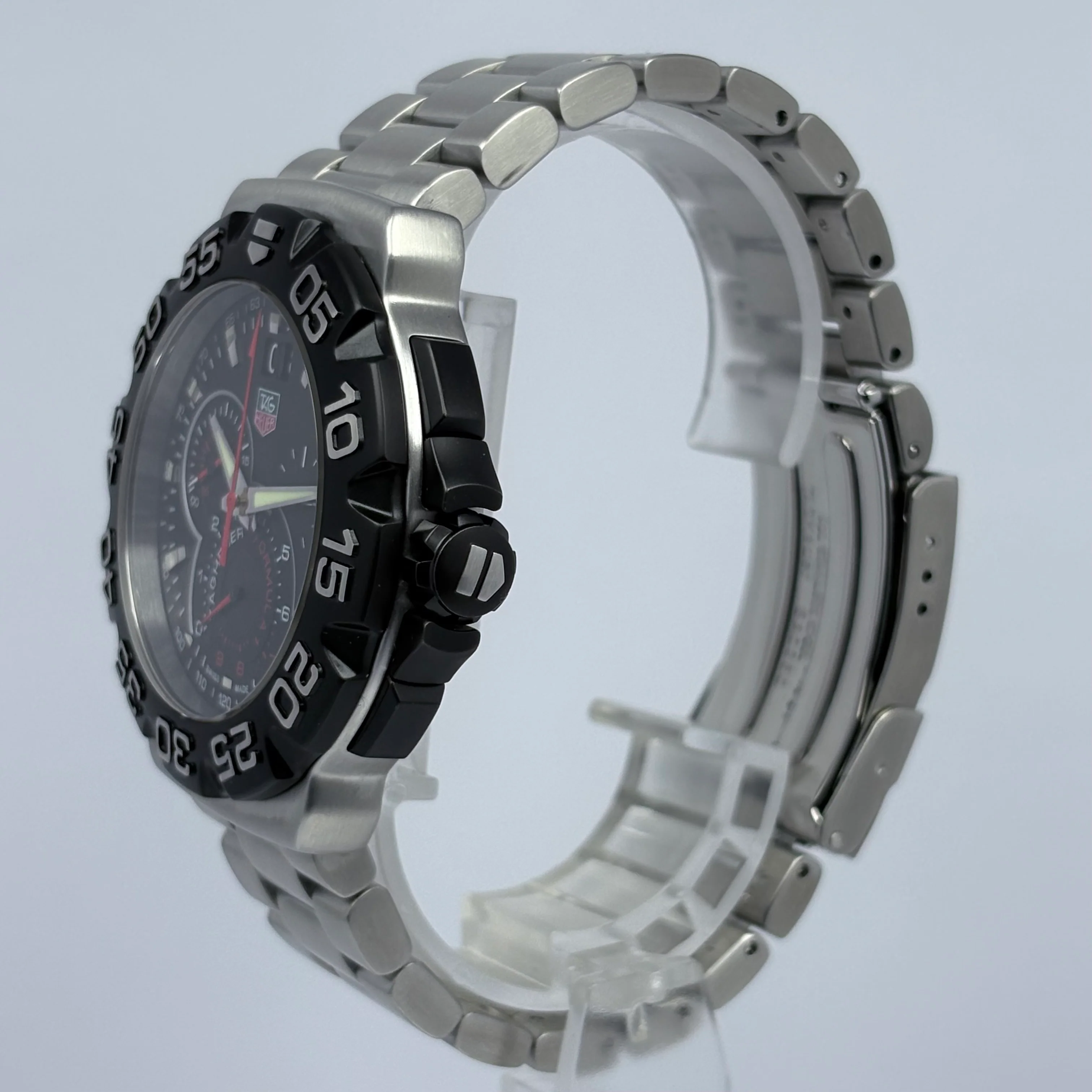 Reloj Tag Heuer Fórmula 1 Cronógrafo Big Date Quartz - Image 5