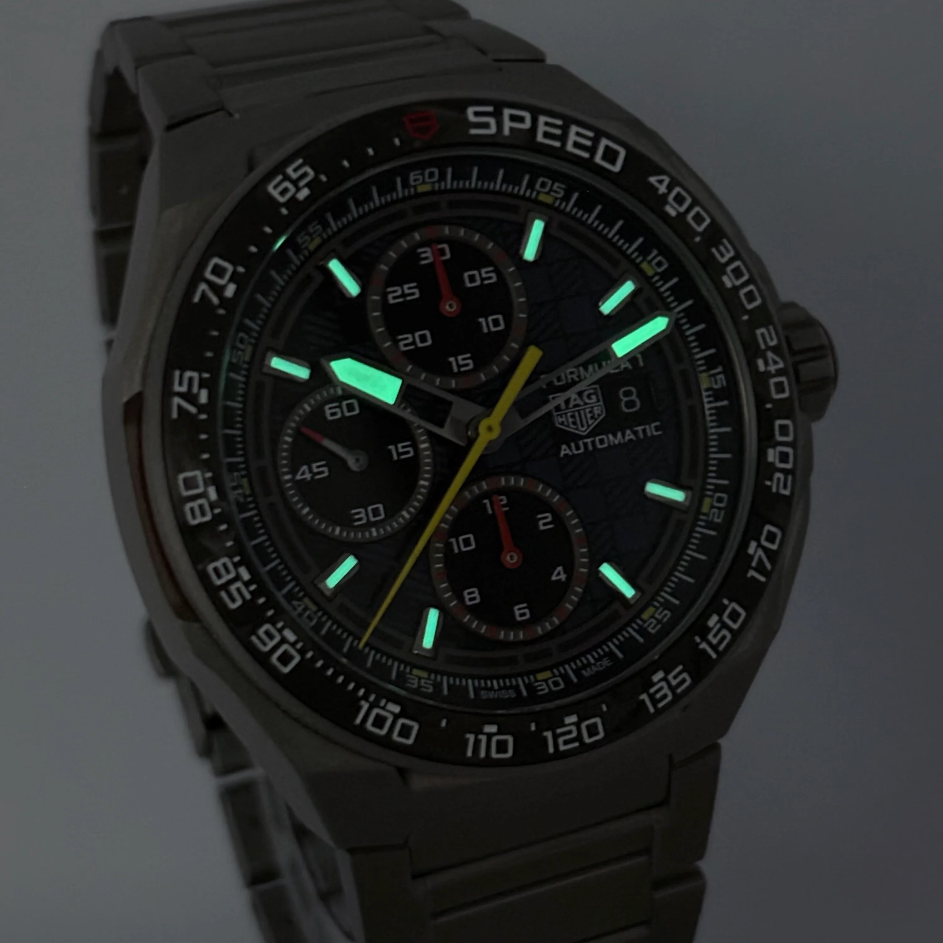 Reloj Tag Heuer F1 X Oracle Red Bull Racing Automático CBZ2080 - Image 2