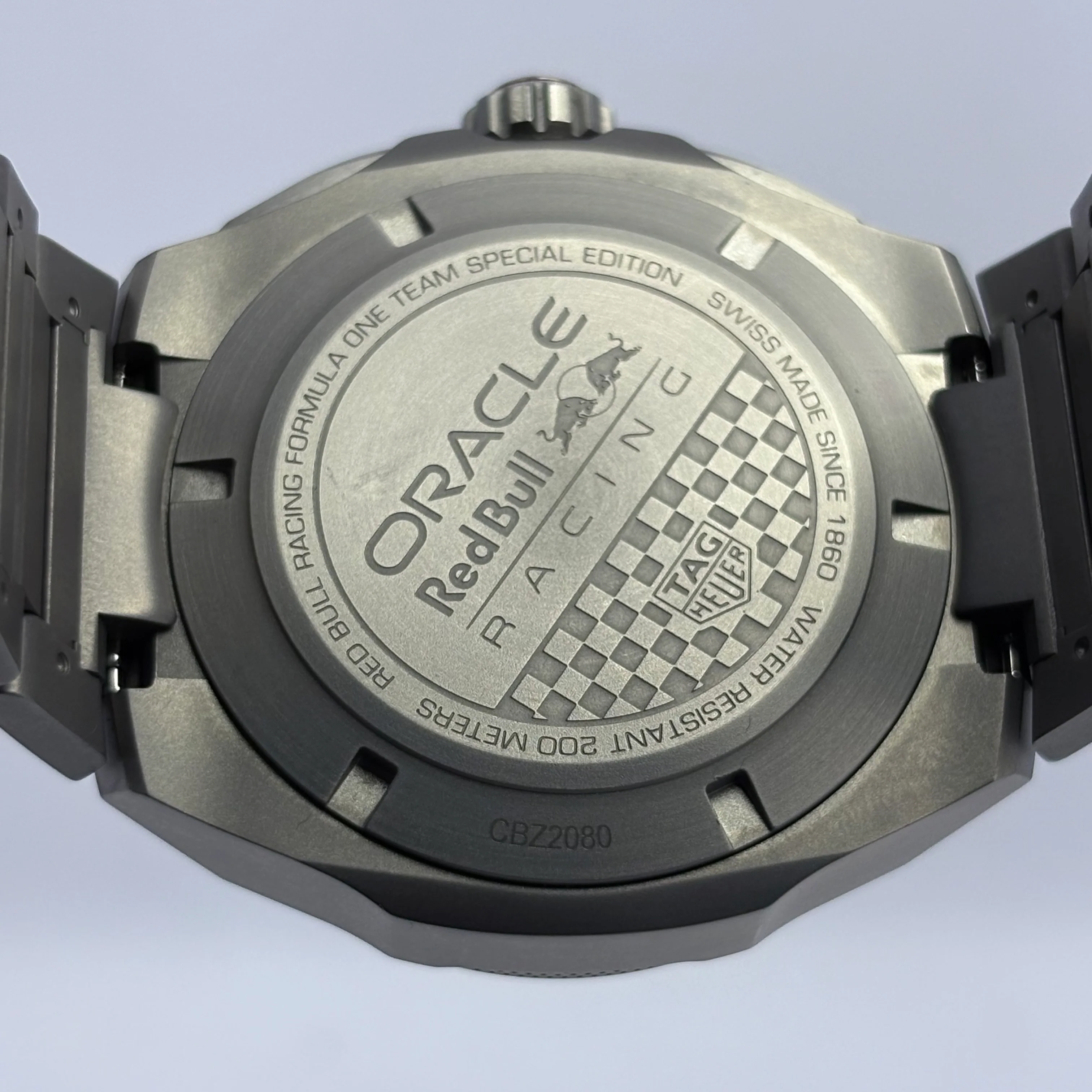 Reloj Tag Heuer F1 X Oracle Red Bull Racing Automático CBZ2080 - Image 7