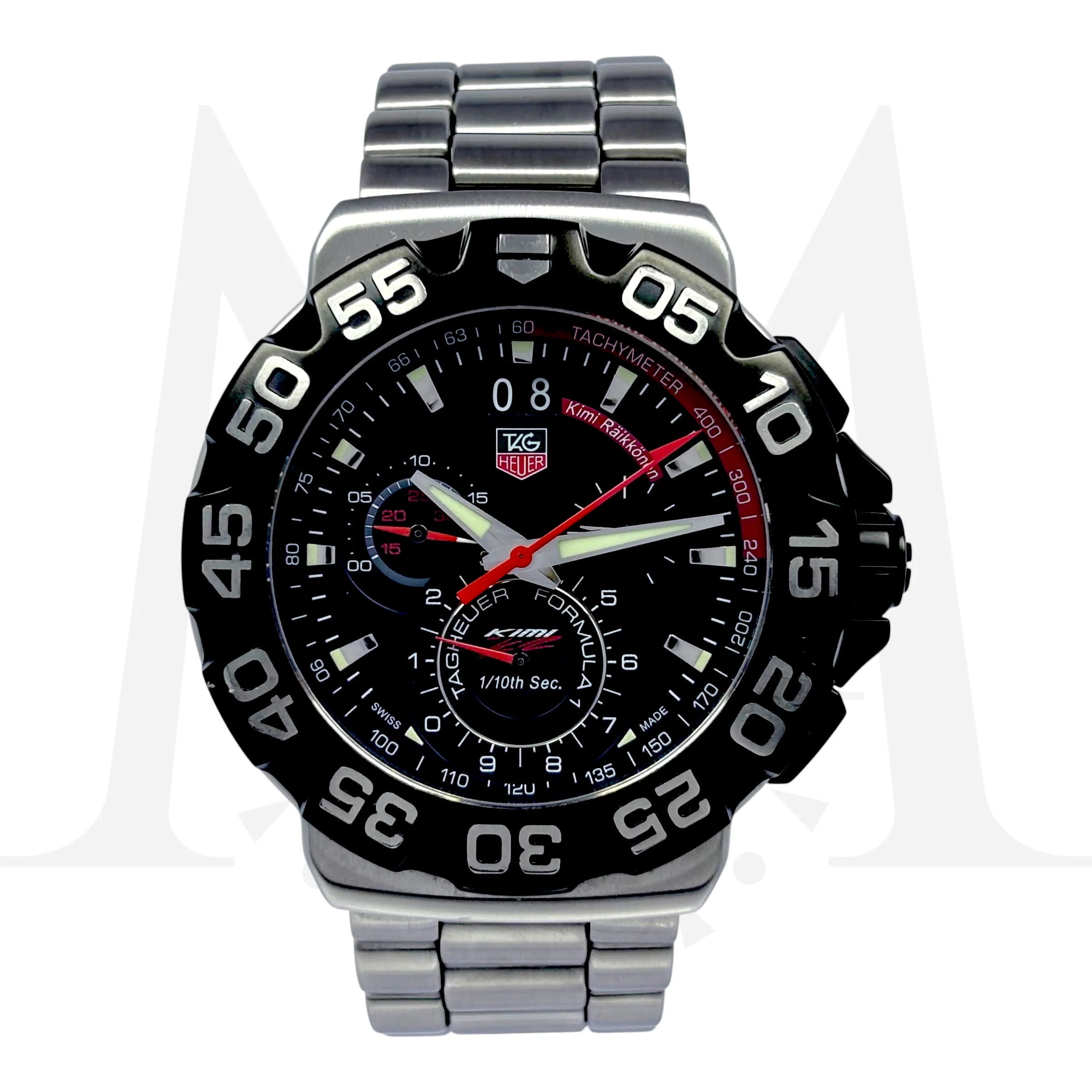Reloj Tag Heuer F1 Kimi Räikkönen Cronógrafo Quartz