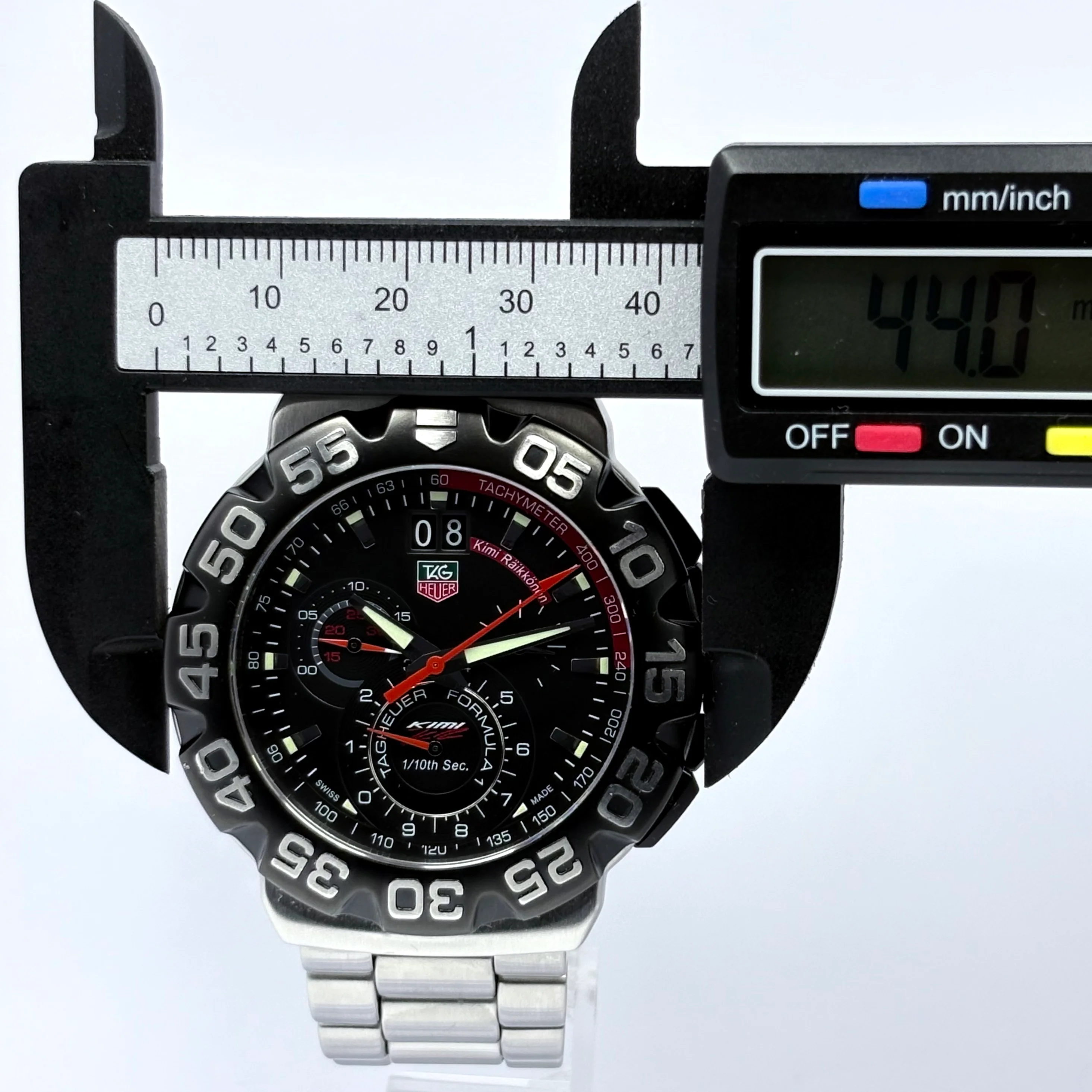Reloj Tag Heuer F1 Kimi Räikkönen Cronógrafo Quartz - Image 10
