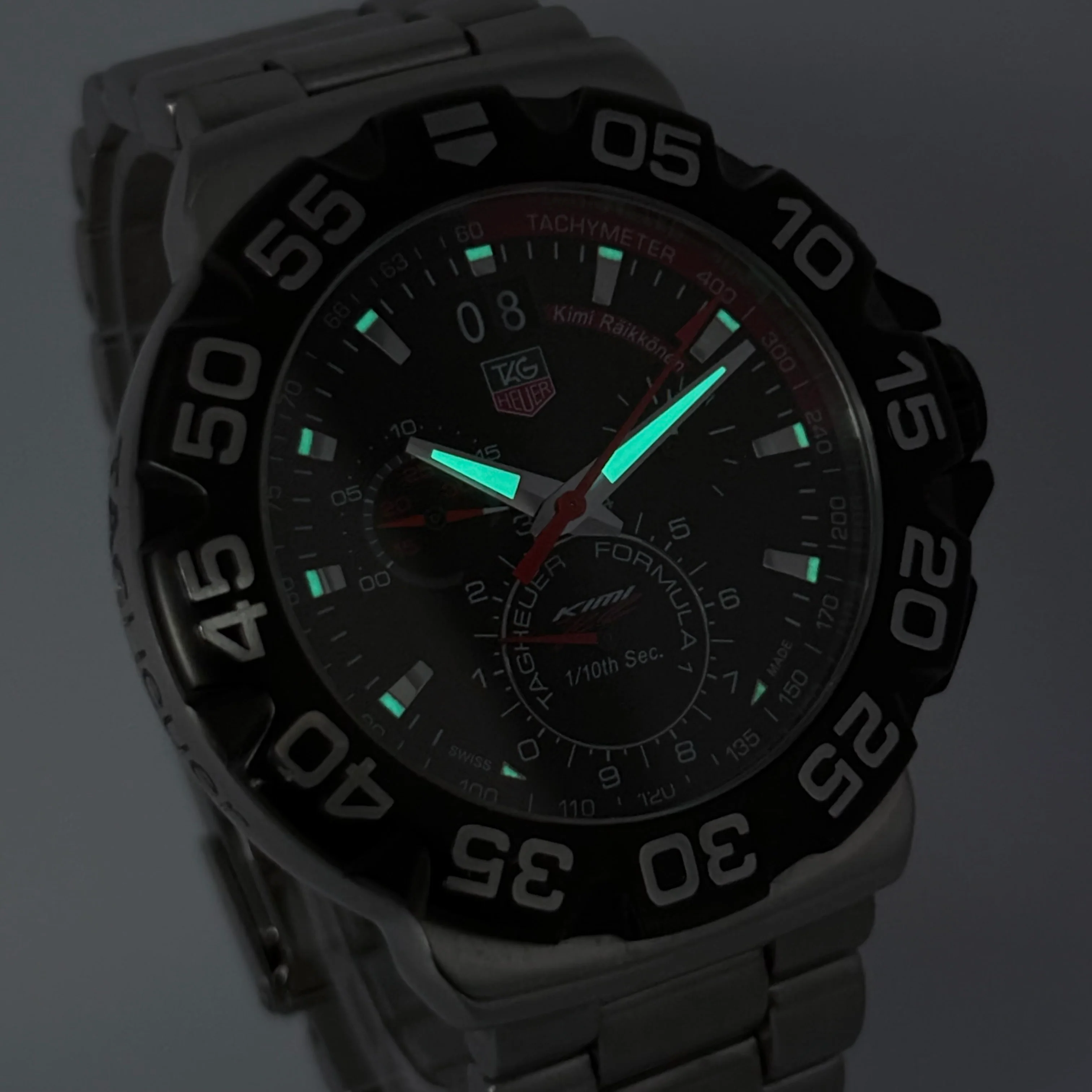 Reloj Tag Heuer F1 Kimi Räikkönen Cronógrafo Quartz - Image 3