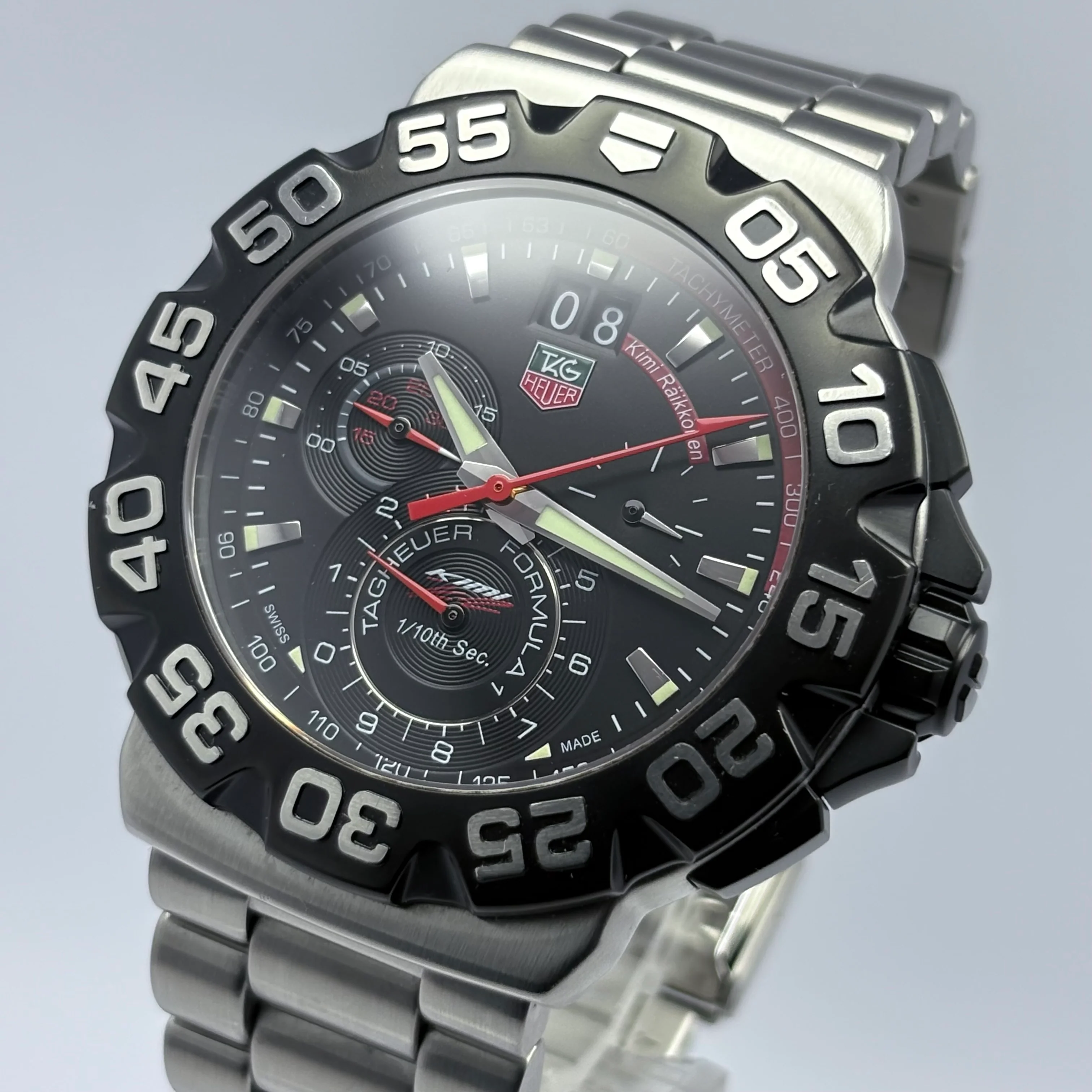 Reloj Tag Heuer F1 Kimi Räikkönen Cronógrafo Quartz - Image 4