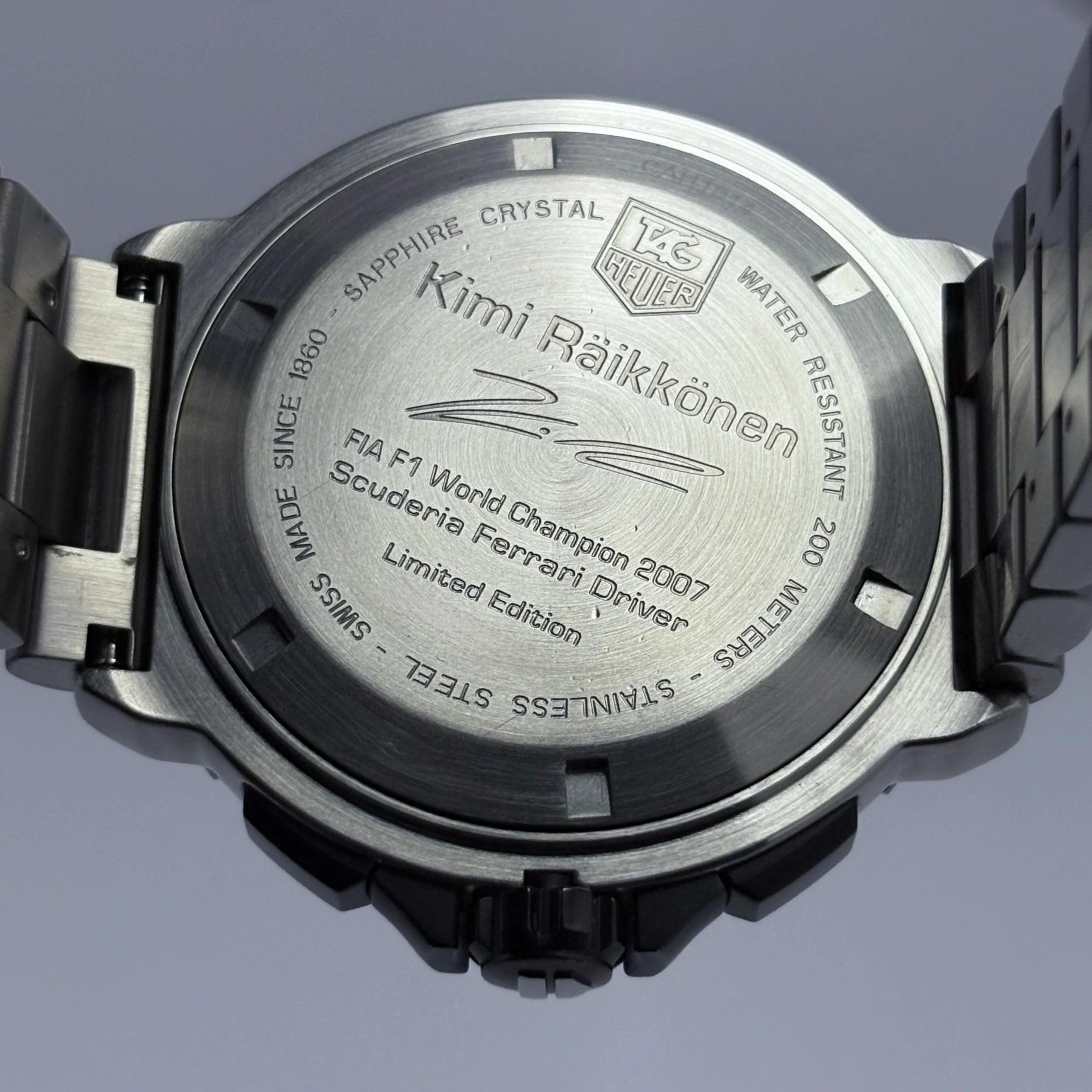 Reloj Tag Heuer F1 Kimi Räikkönen Cronógrafo Quartz - Image 8