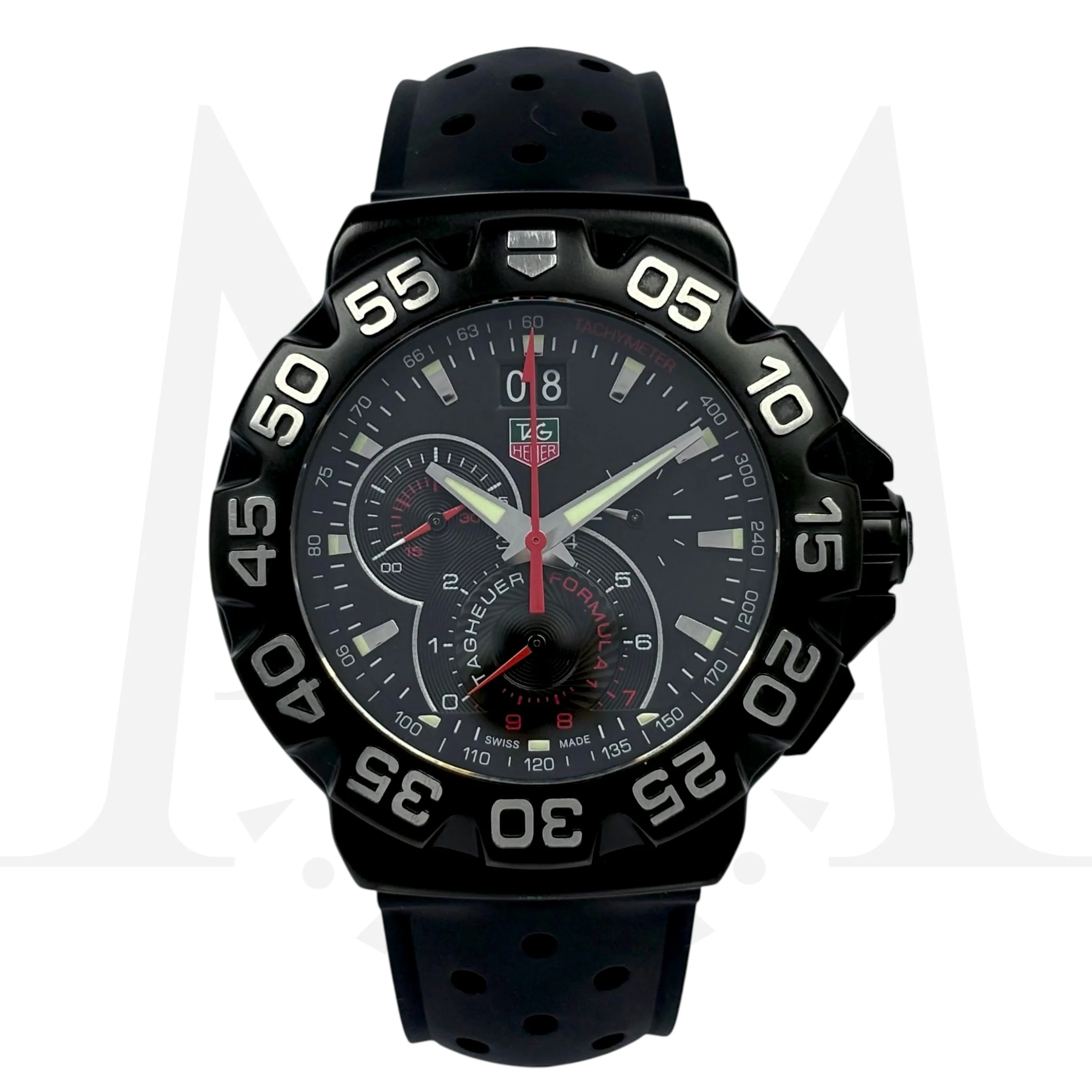Reloj Tag Heuer Fórmula 1 Quartz CAH1012
