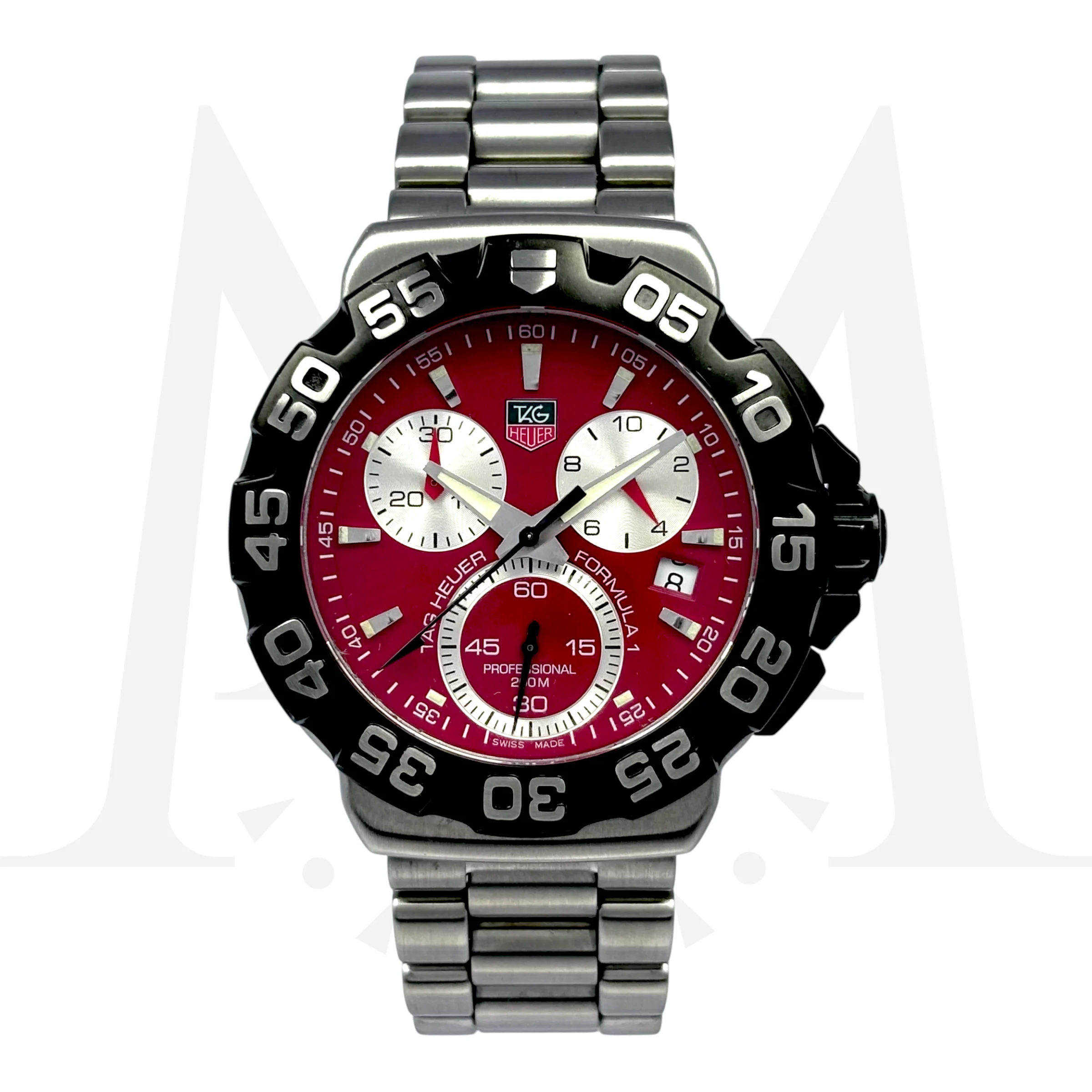Reloj Tag Heuer Fórmula 1 Quartz Rojo