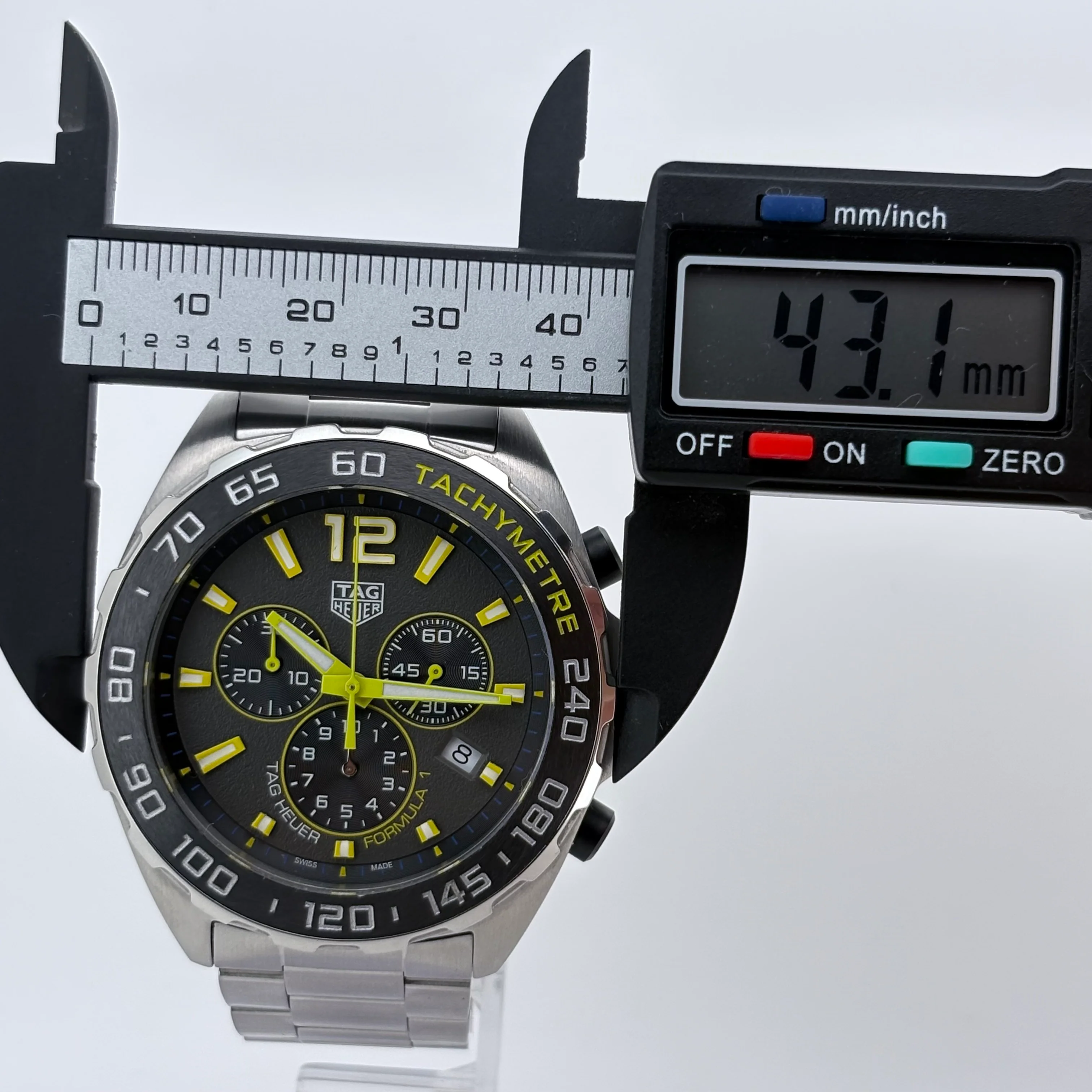 Reloj Tag Heuer Fórmula 1 Cronógrafo Quartz 3️⃣ - Image 10
