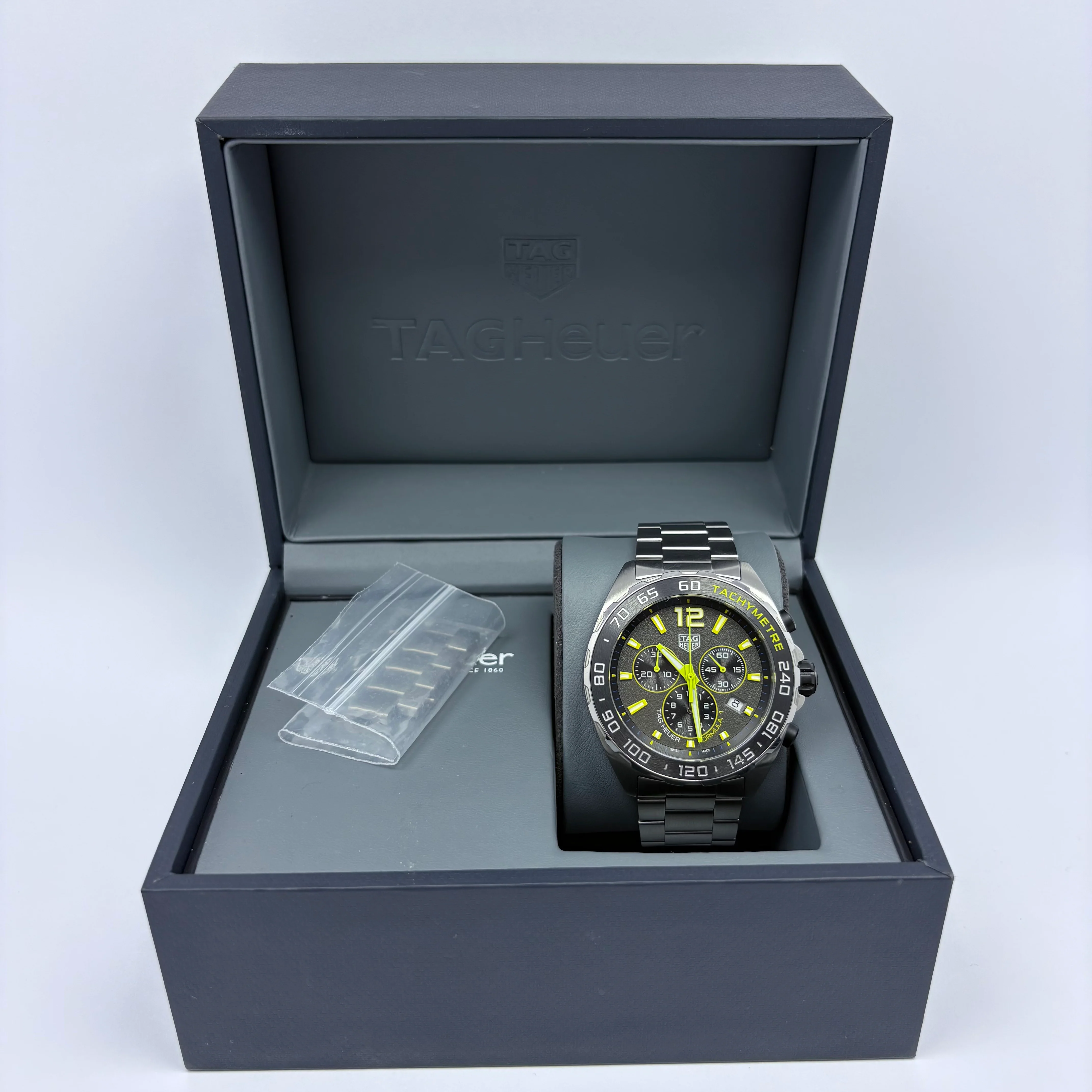 Reloj Tag Heuer Fórmula 1 Cronógrafo Quartz 3️⃣ - Image 2