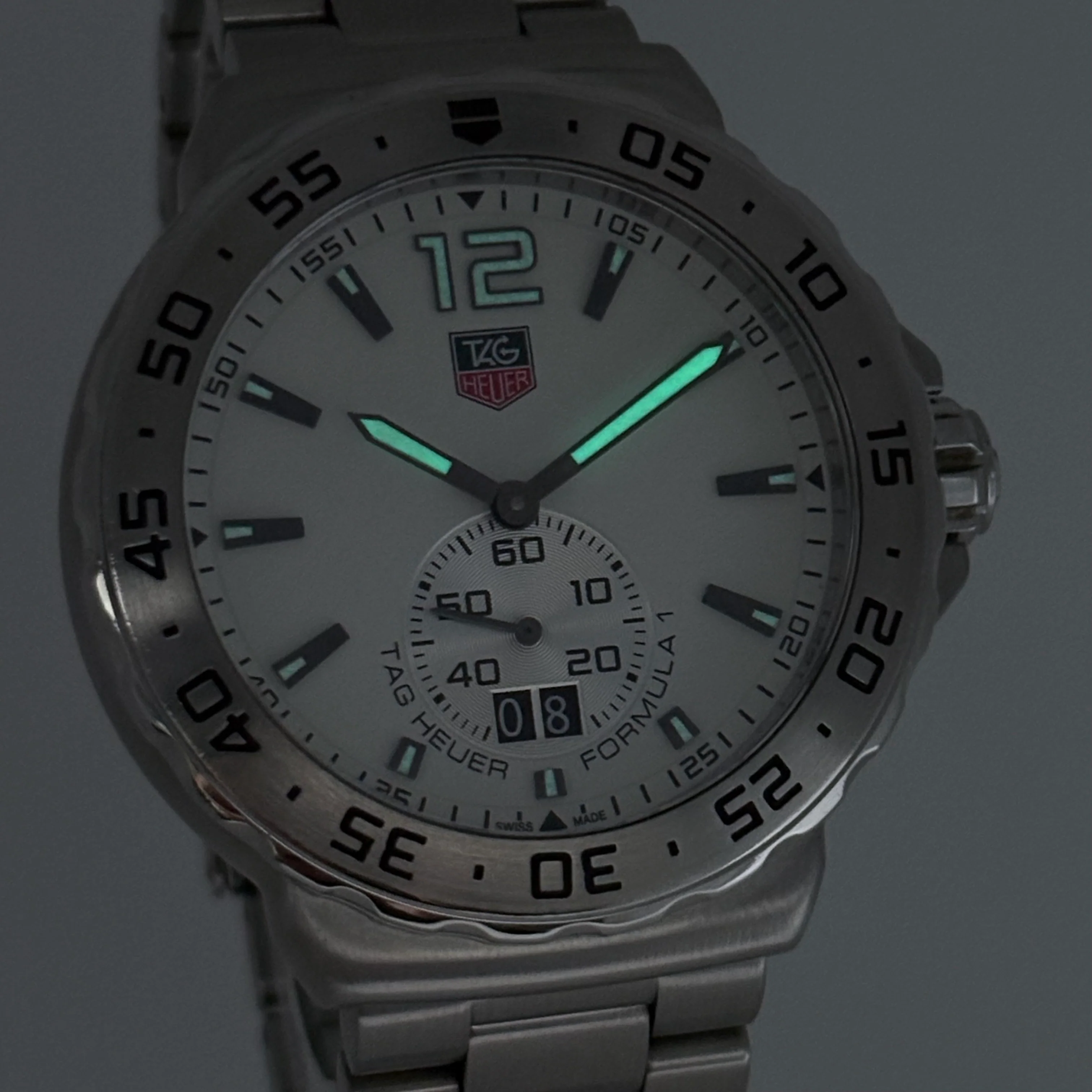 Reloj Tag Heuer Fórmula 1 Big Date Quartz - Image 3