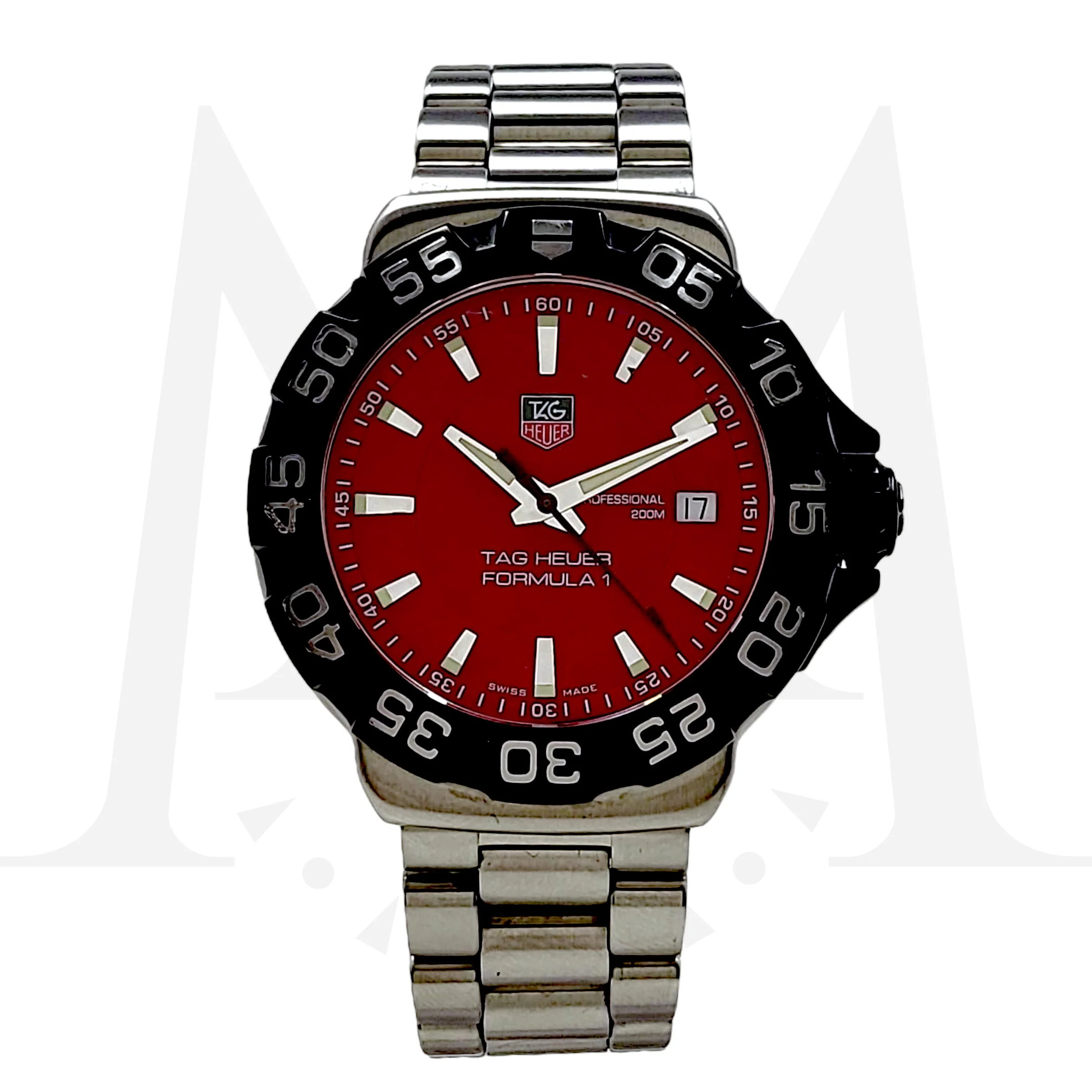 Reloj Tag Heuer Fórmula 1 Rojo Quartz
