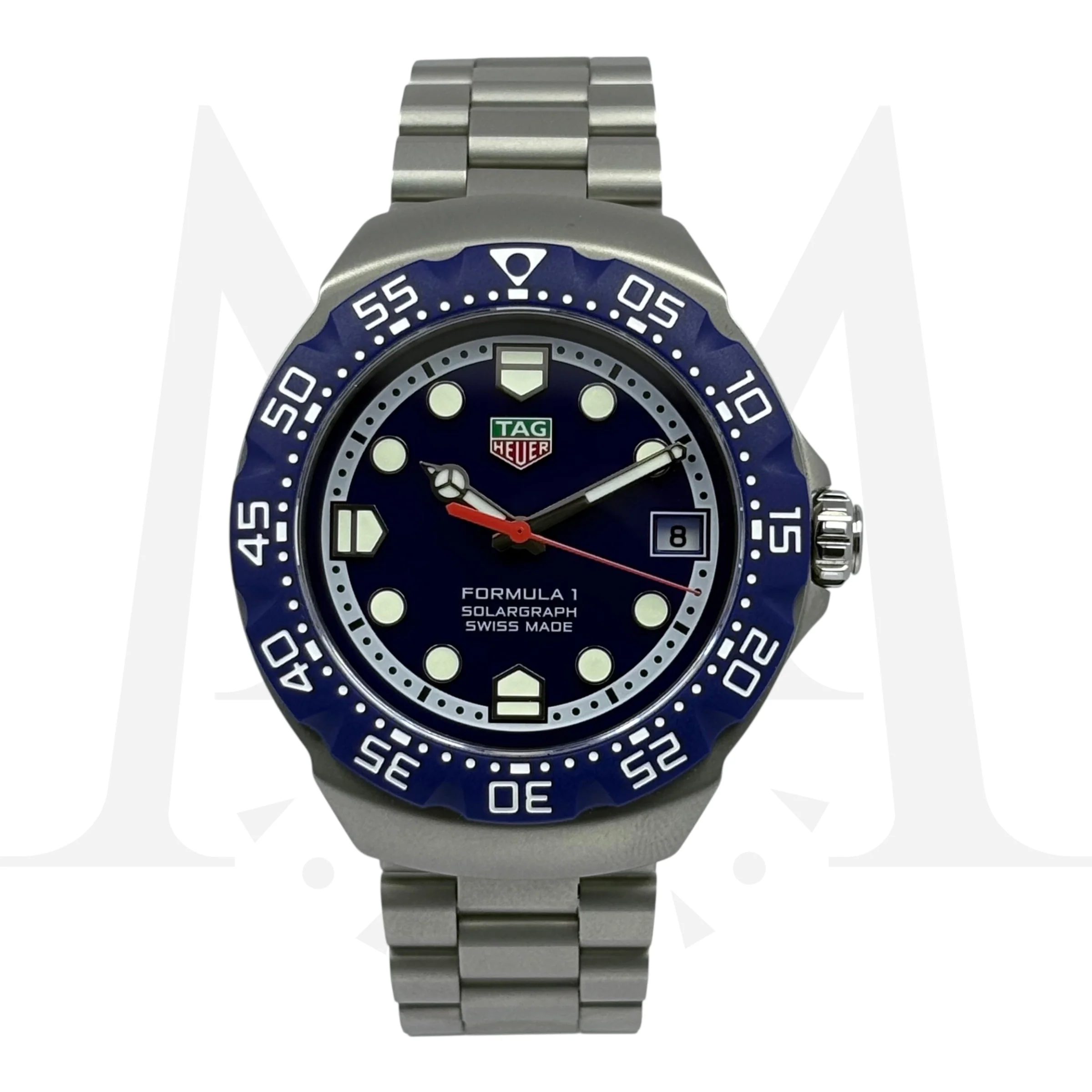 Reloj Tag Heuer Fórmula 1 Solargraph Quartz