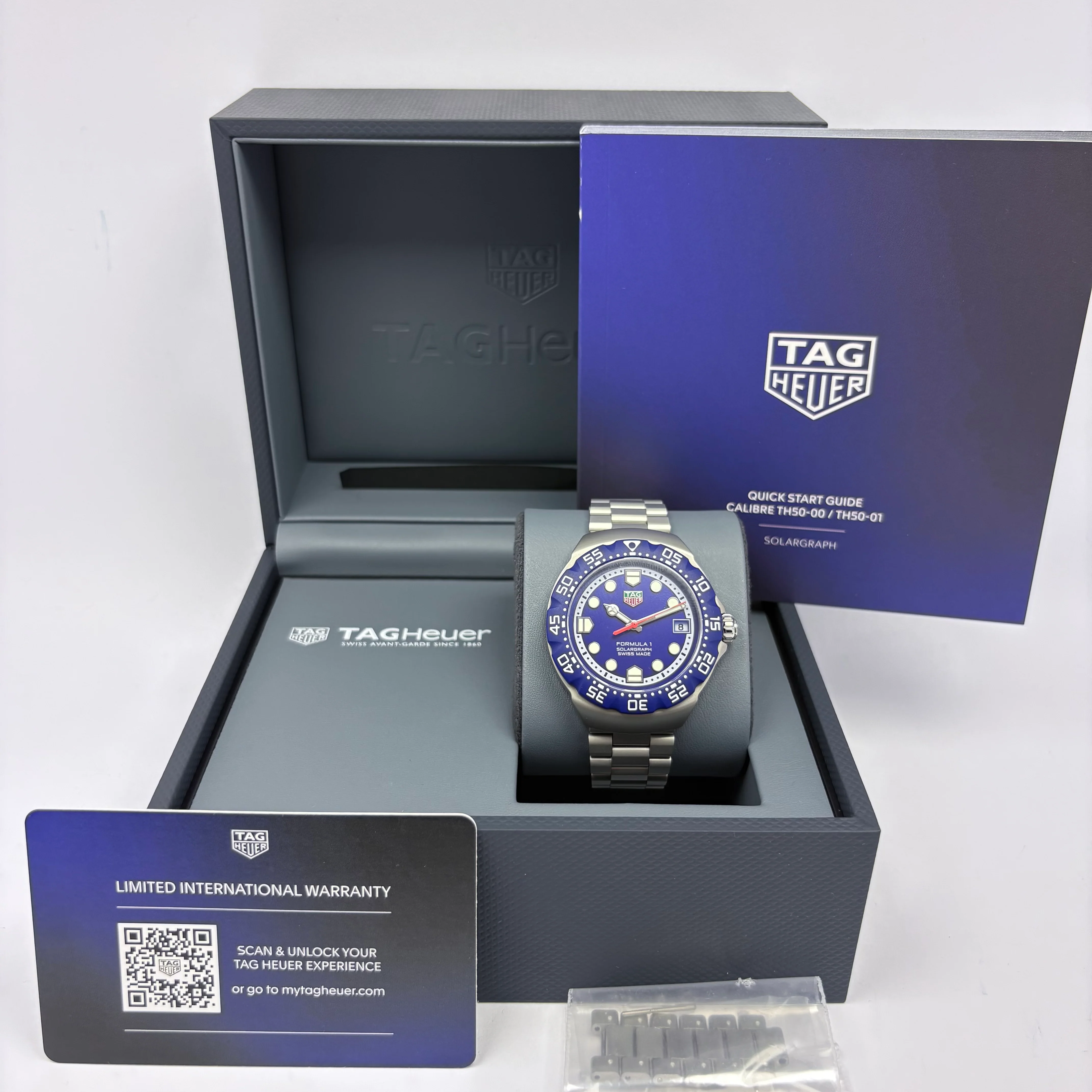 Reloj Tag Heuer Fórmula 1 Solargraph Quartz - Image 2