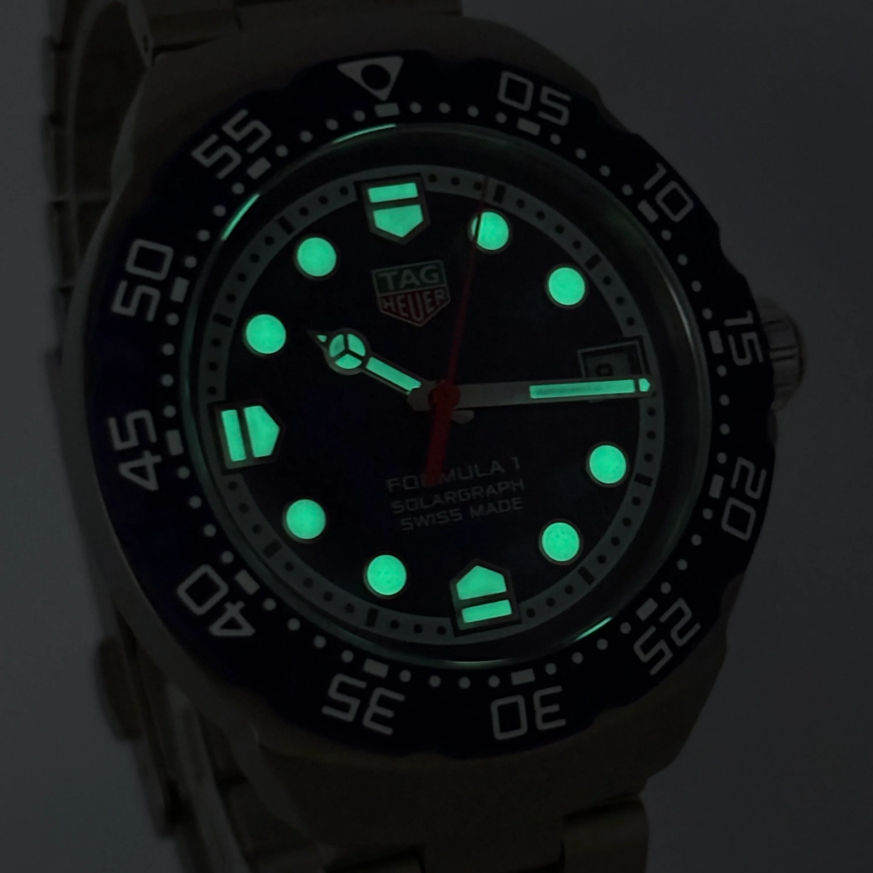 Reloj Tag Heuer Fórmula 1 Solargraph Quartz - Image 3