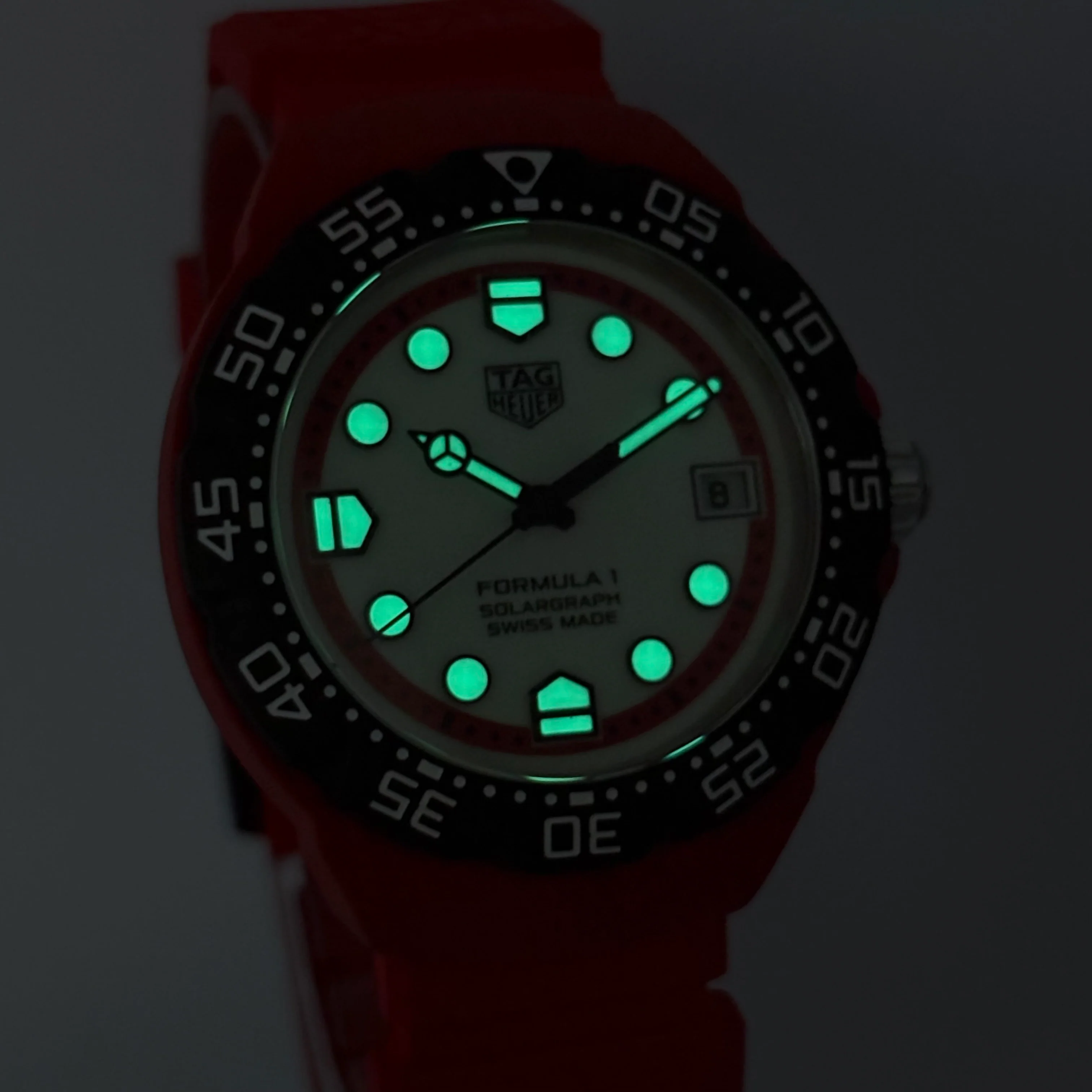Reloj Tag Heuer Fórmula 1 Solargraph - Image 3
