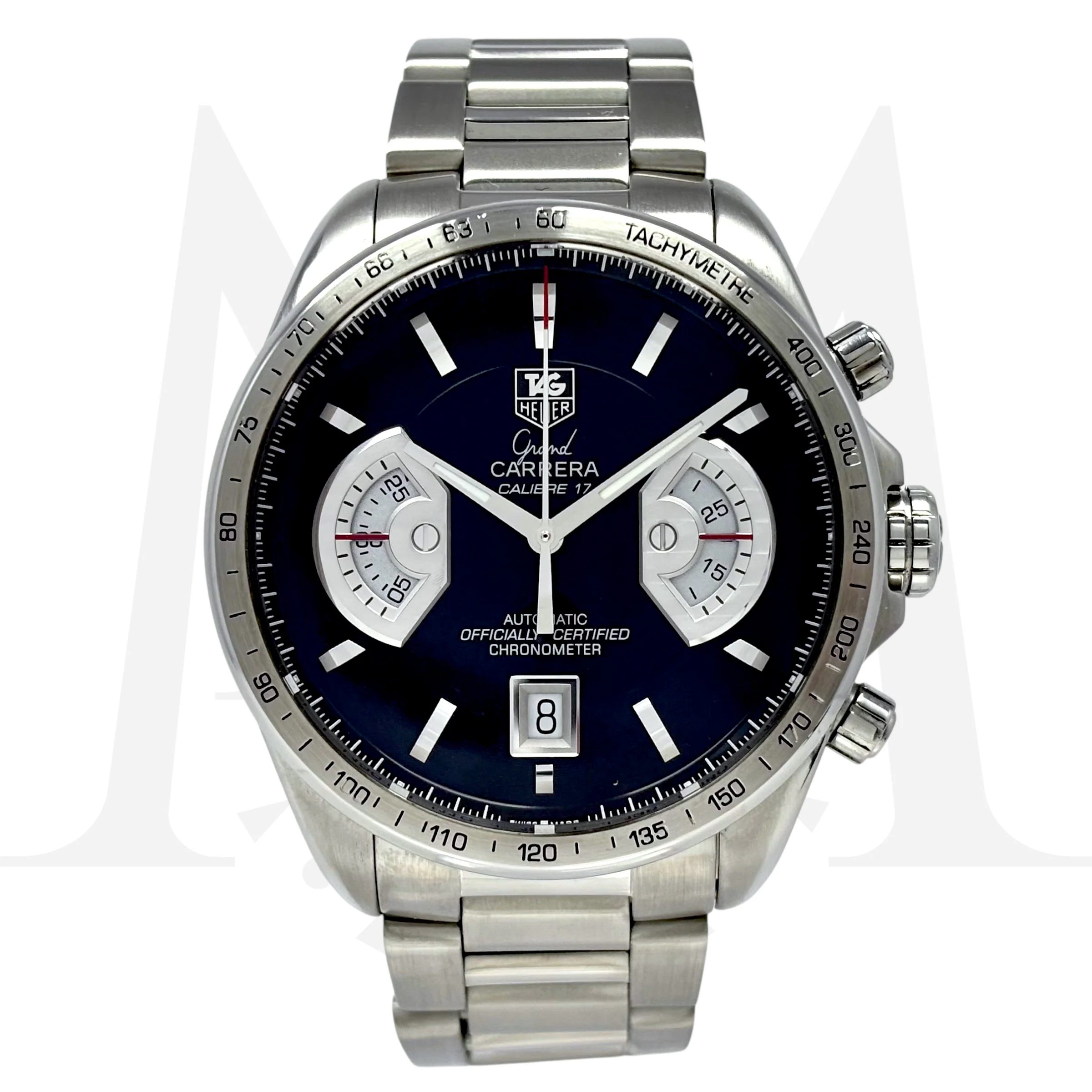 Reloj Tag Heuer Grand Carrera Automatico Cronografo