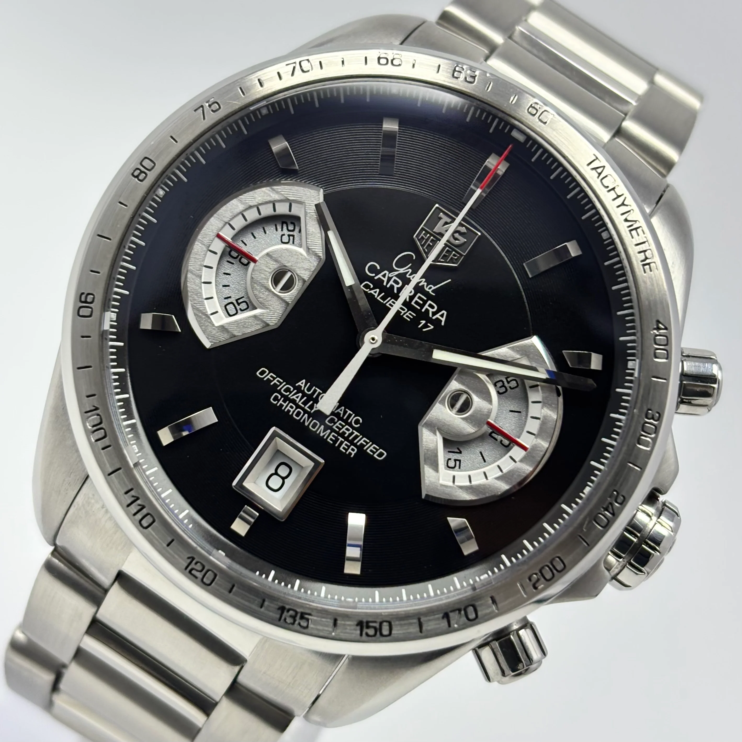 Reloj Tag Heuer Grand Carrera Automatico Cronografo - Image 2