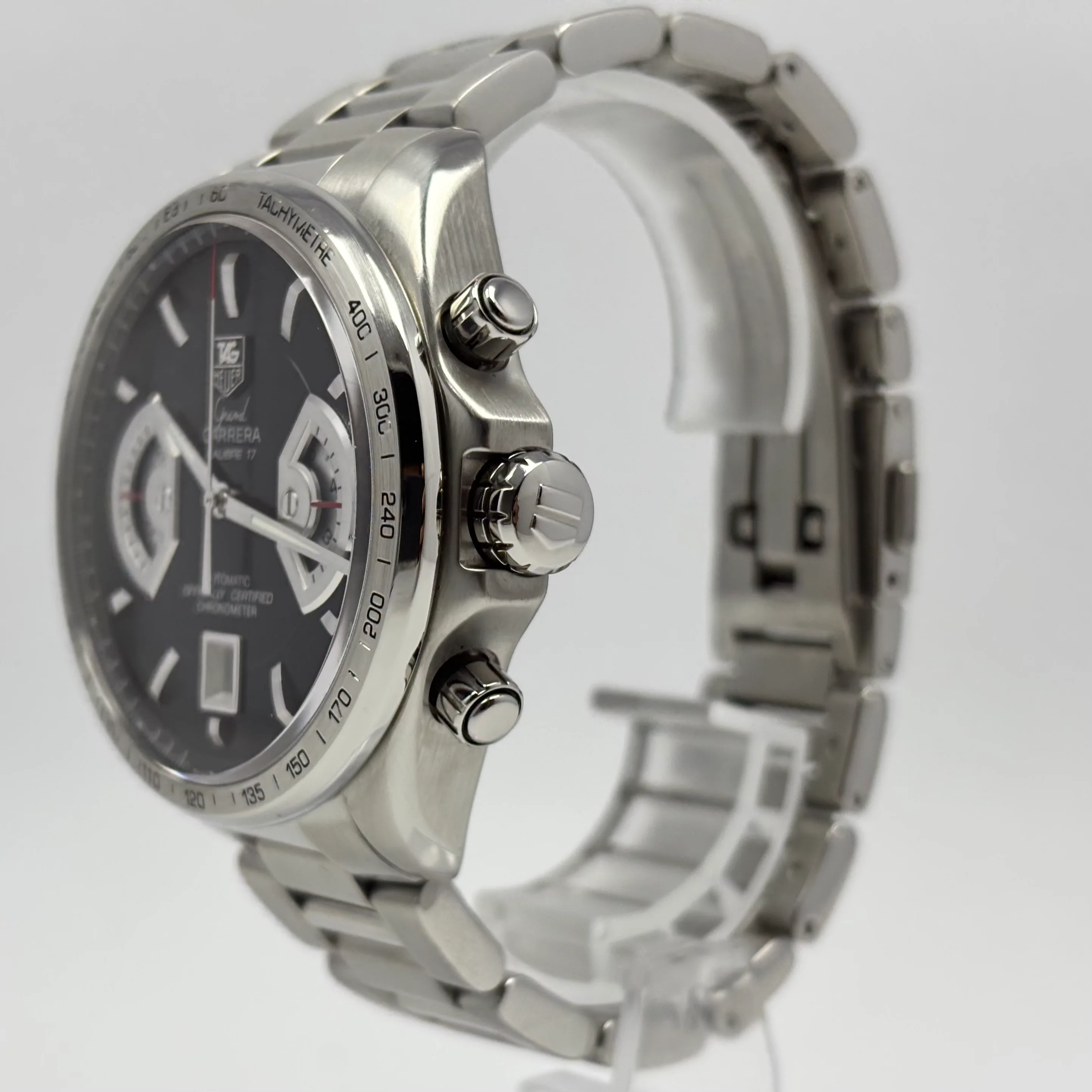 Reloj Tag Heuer Grand Carrera Automatico Cronografo - Image 3