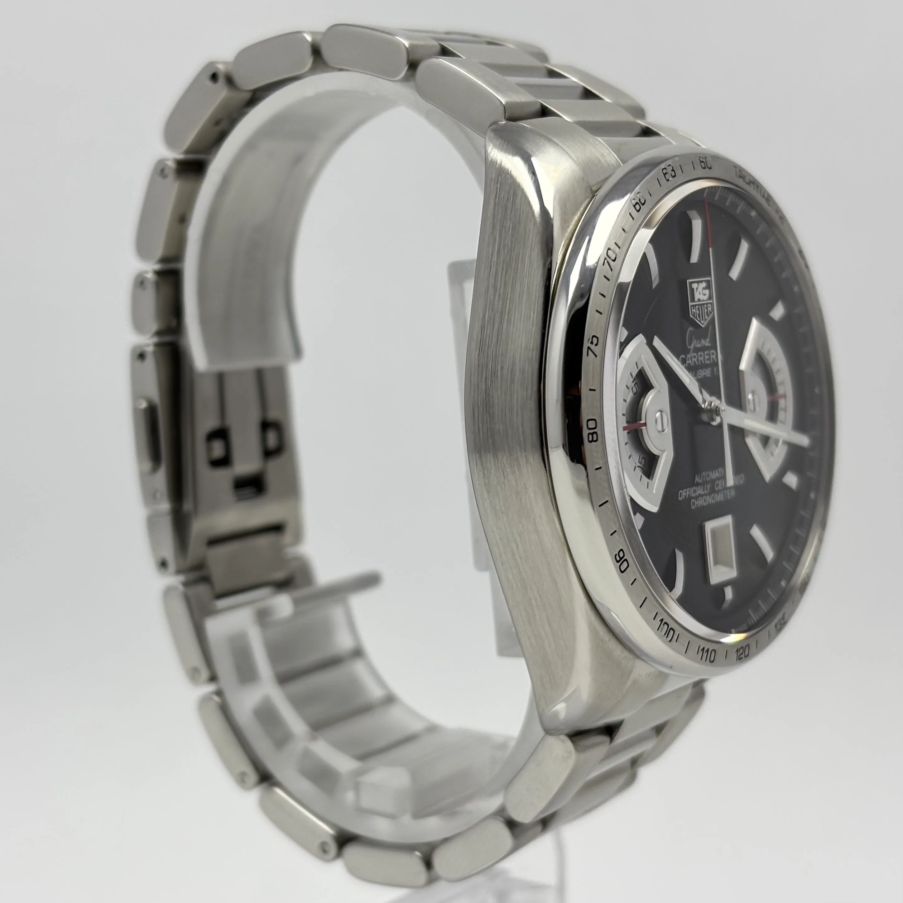 Reloj Tag Heuer Grand Carrera Automatico Cronografo - Image 5