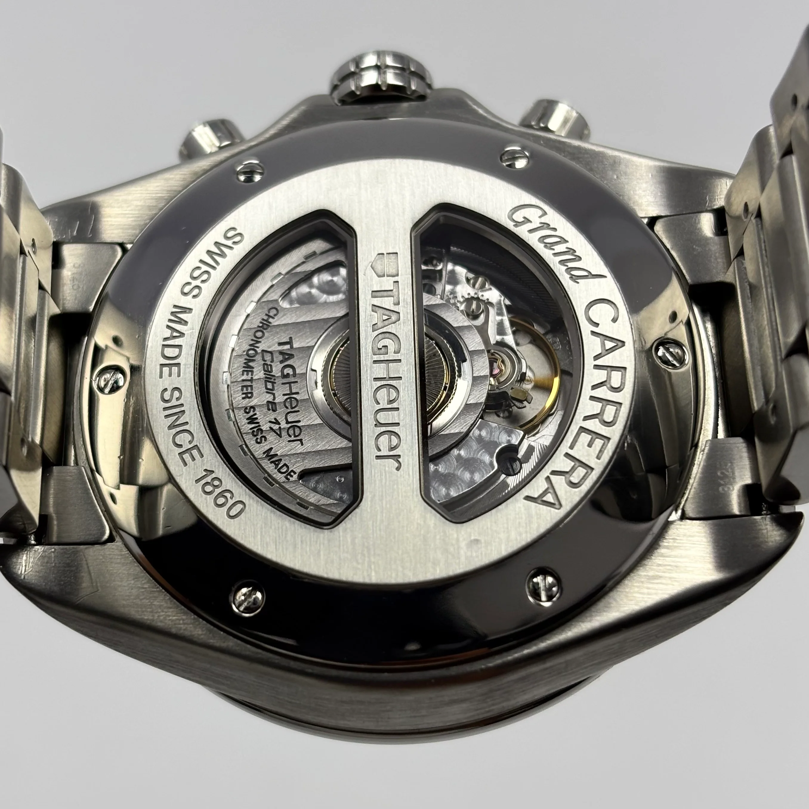 Reloj Tag Heuer Grand Carrera Automatico Cronografo - Image 6
