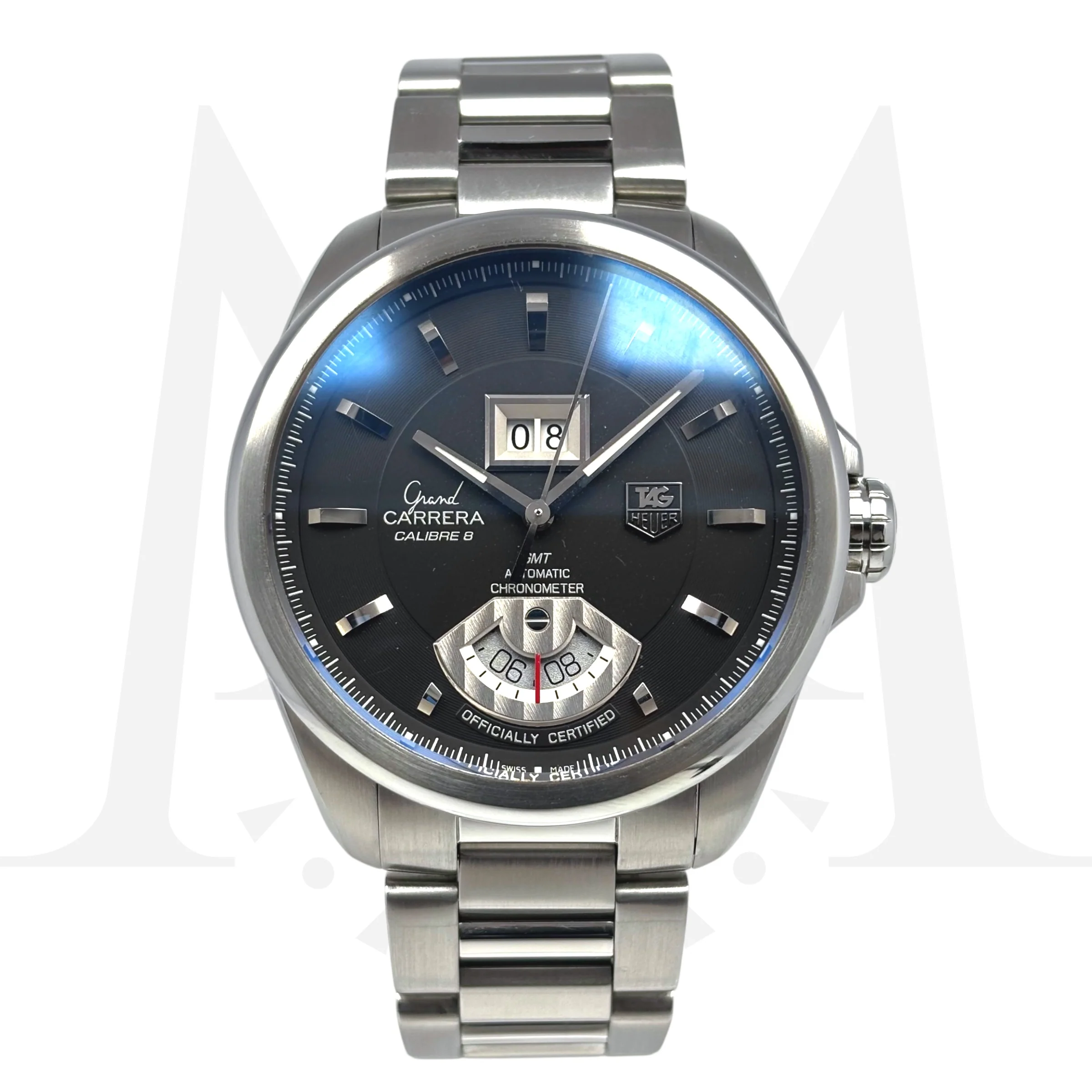 Reloj Tag Heuer Grand Carrera GMT Automático | FC