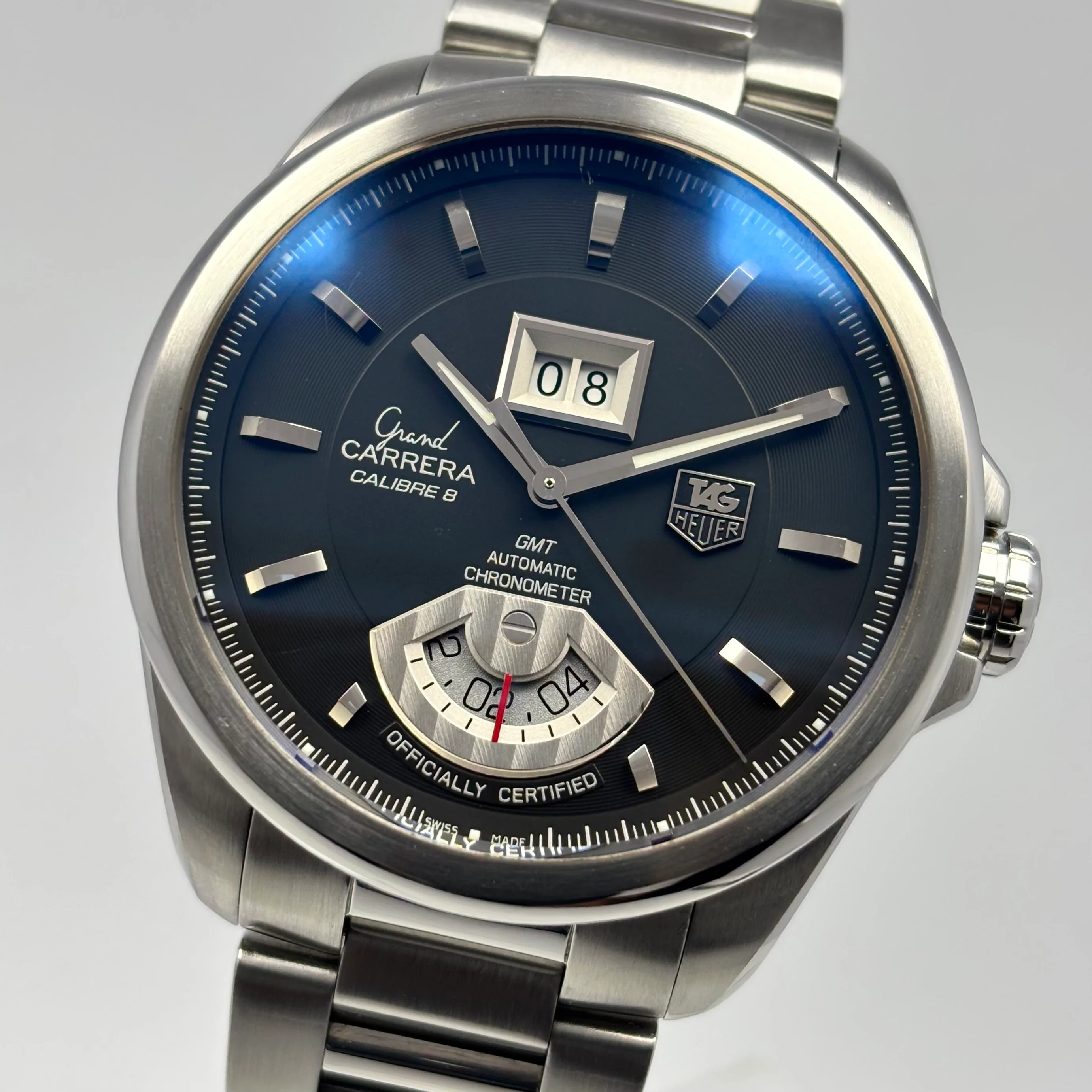 Reloj Tag Heuer Grand Carrera GMT Automático | FC - Image 2
