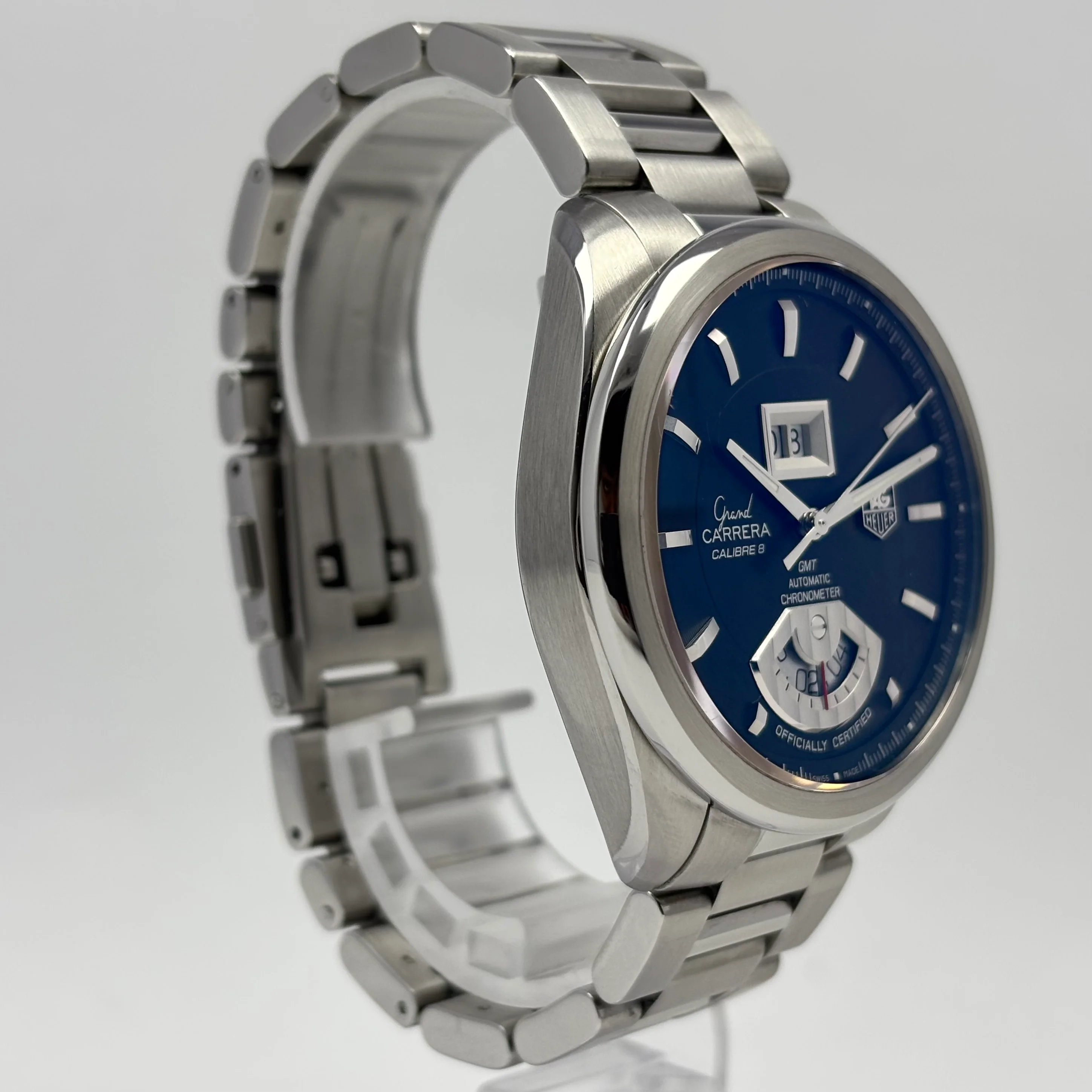 Reloj Tag Heuer Grand Carrera GMT Automático | FC - Image 5