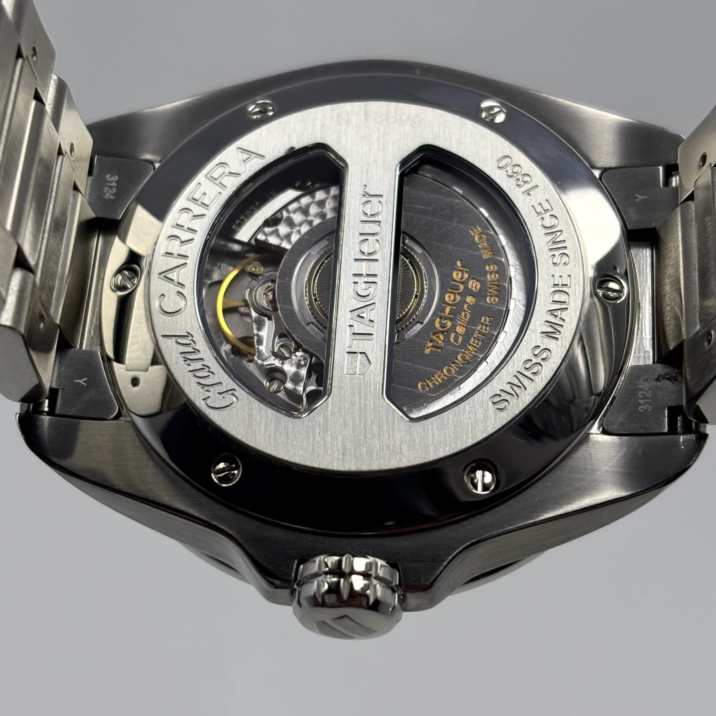 Reloj Tag Heuer Grand Carrera GMT Automático | FC - Image 6