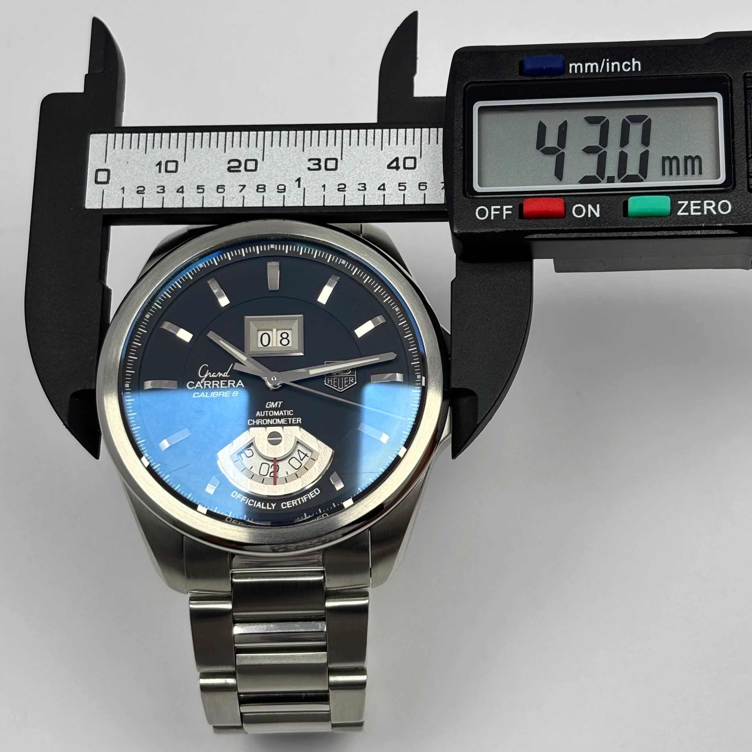 Reloj Tag Heuer Grand Carrera GMT Automático | FC - Image 8