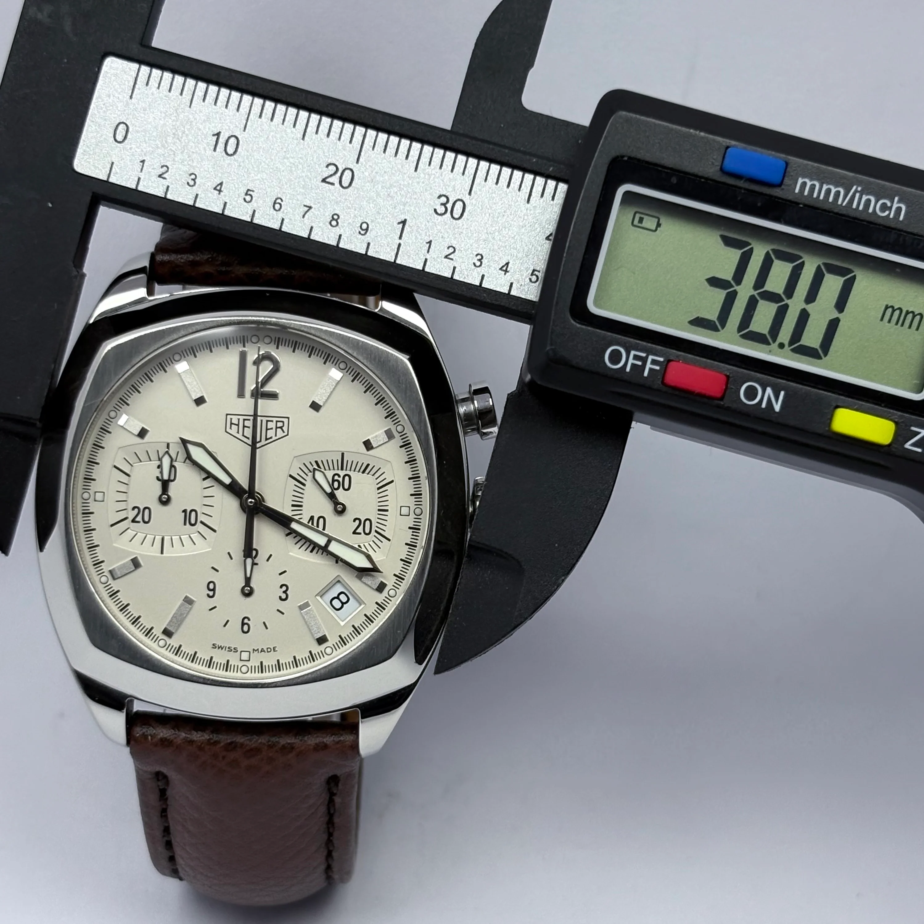 Reloj Tag Heuer Heuer Monza Cronógrafo Automático - Image 11