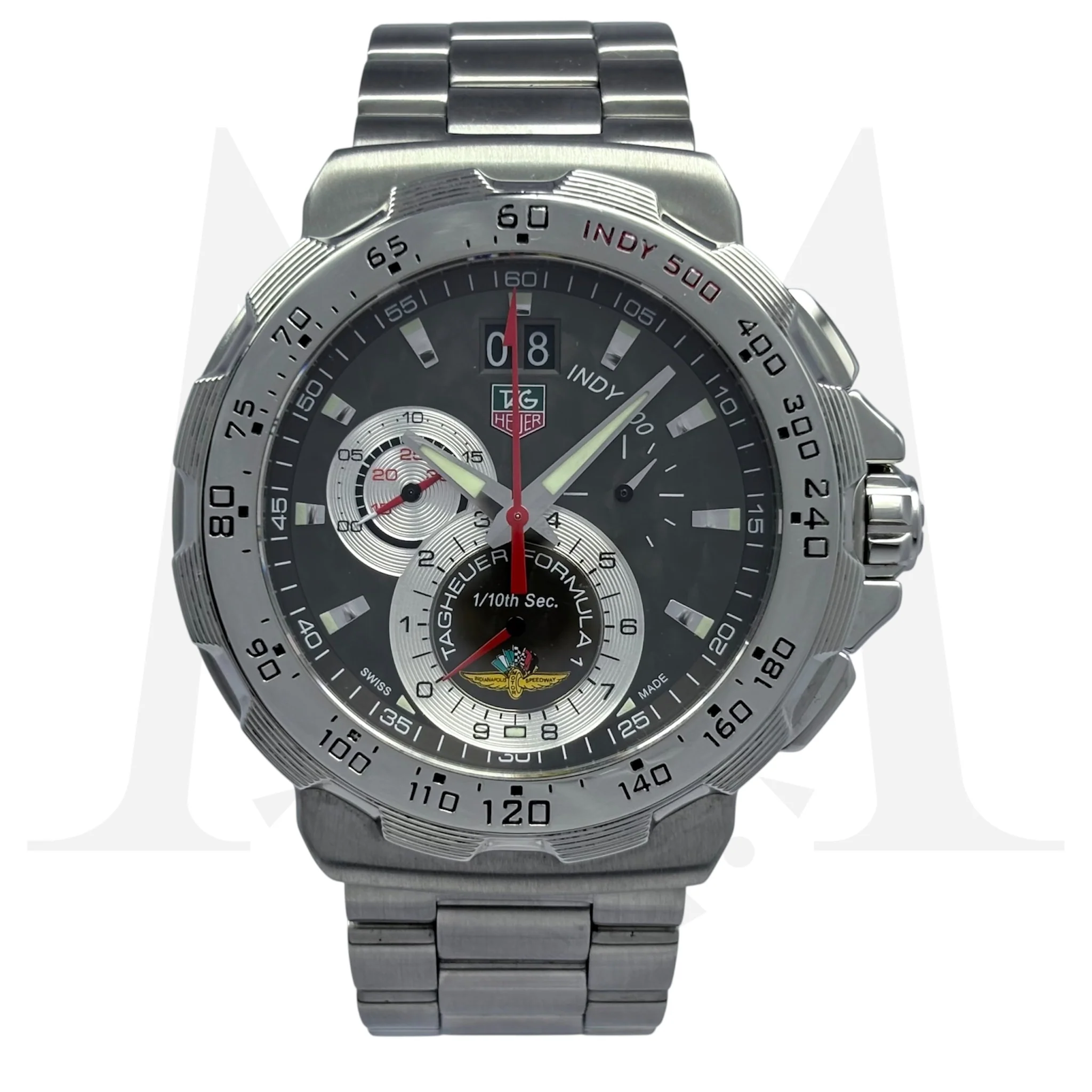Reloj Tag Heuer Indy 500 Crono Quartz
