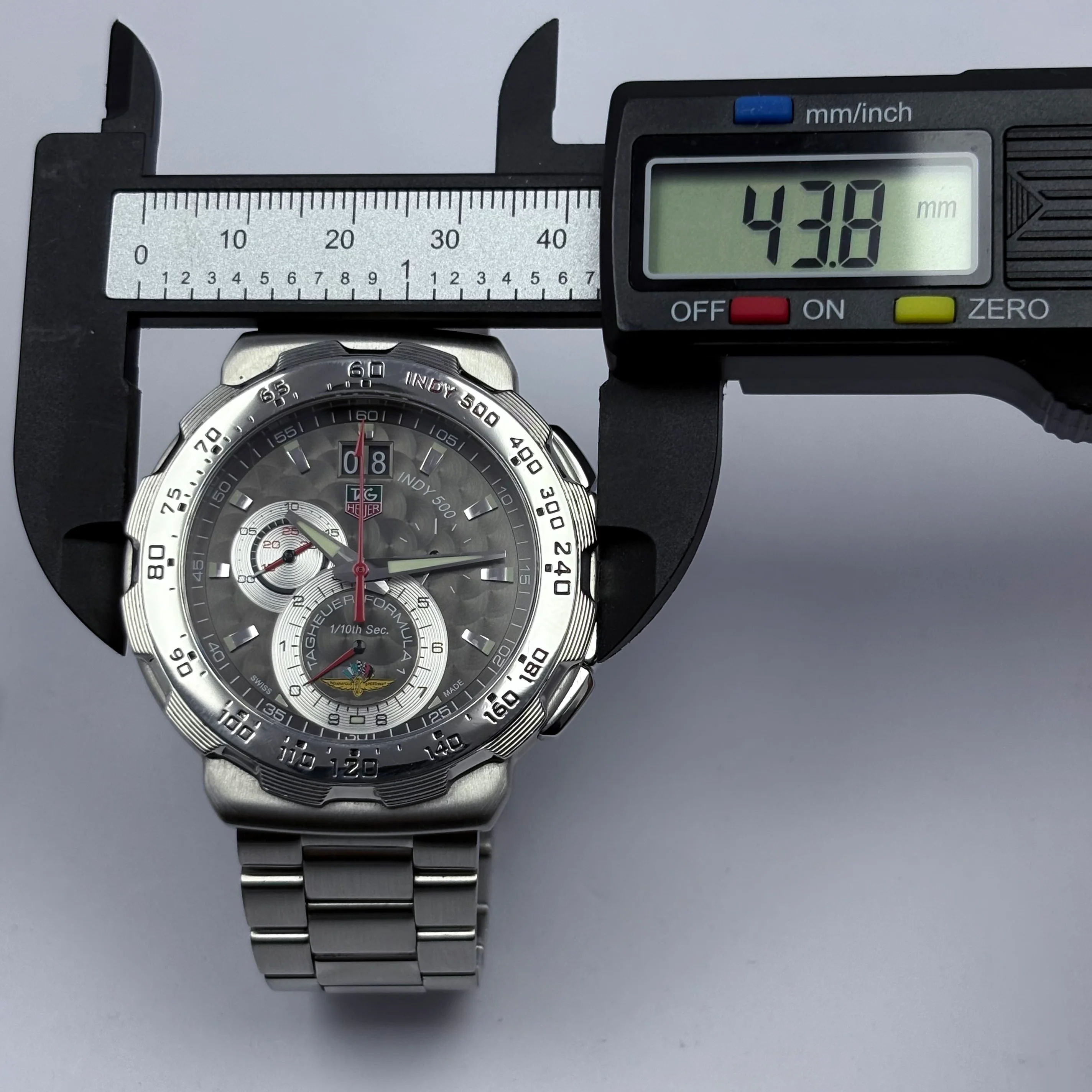 Reloj Tag Heuer Indy 500 Crono Quartz - Image 8