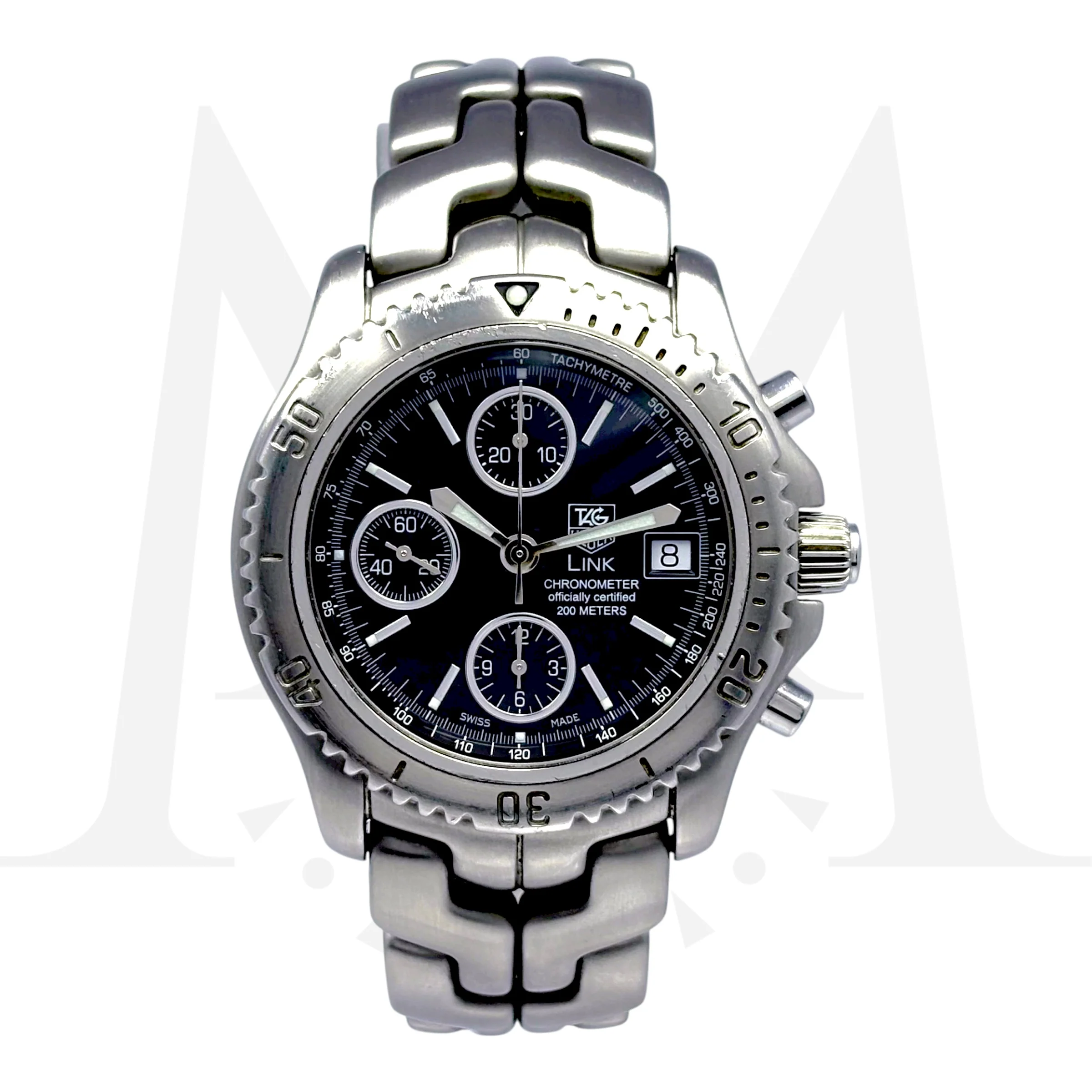 Reloj Tag Heuer Link Cronógrafo Automático | DN