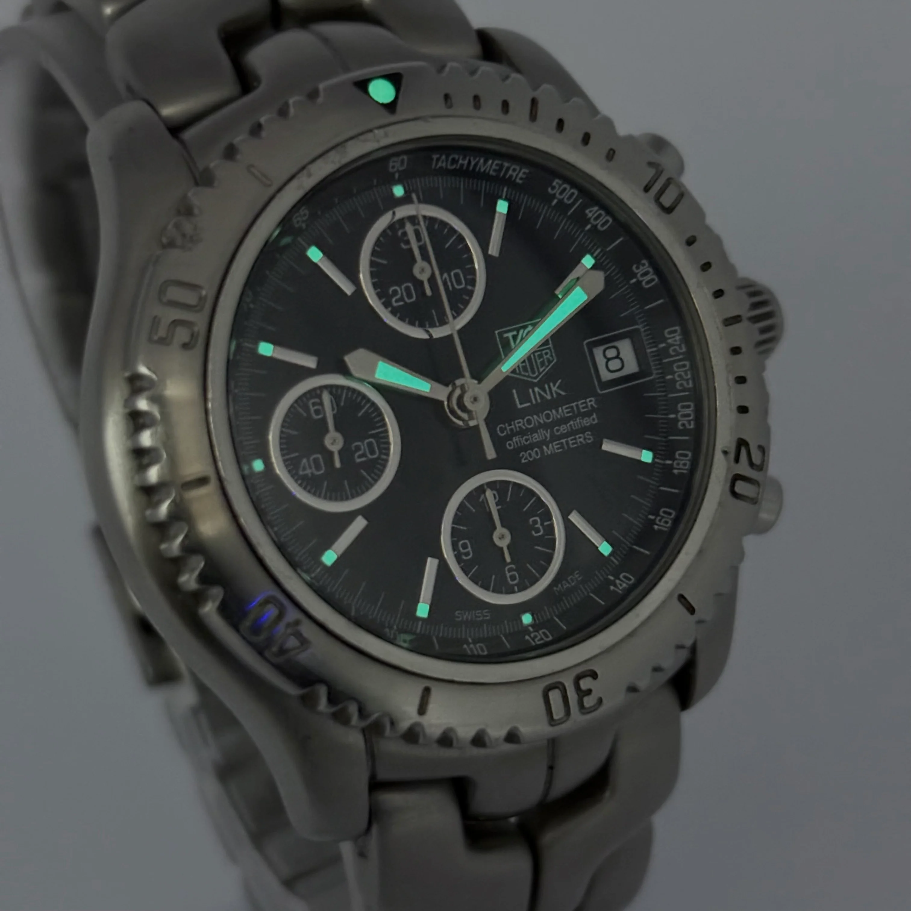 Reloj Tag Heuer Link Cronógrafo Automático | DN - Image 2