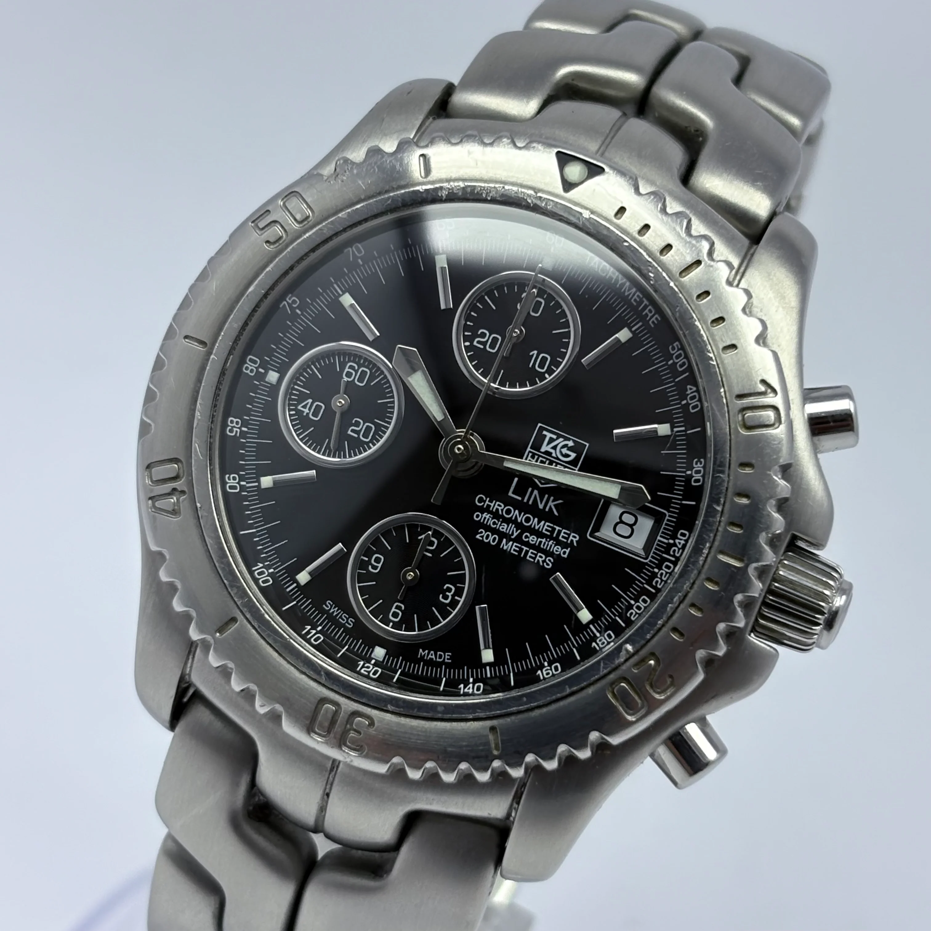 Reloj Tag Heuer Link Cronógrafo Automático | DN - Image 3
