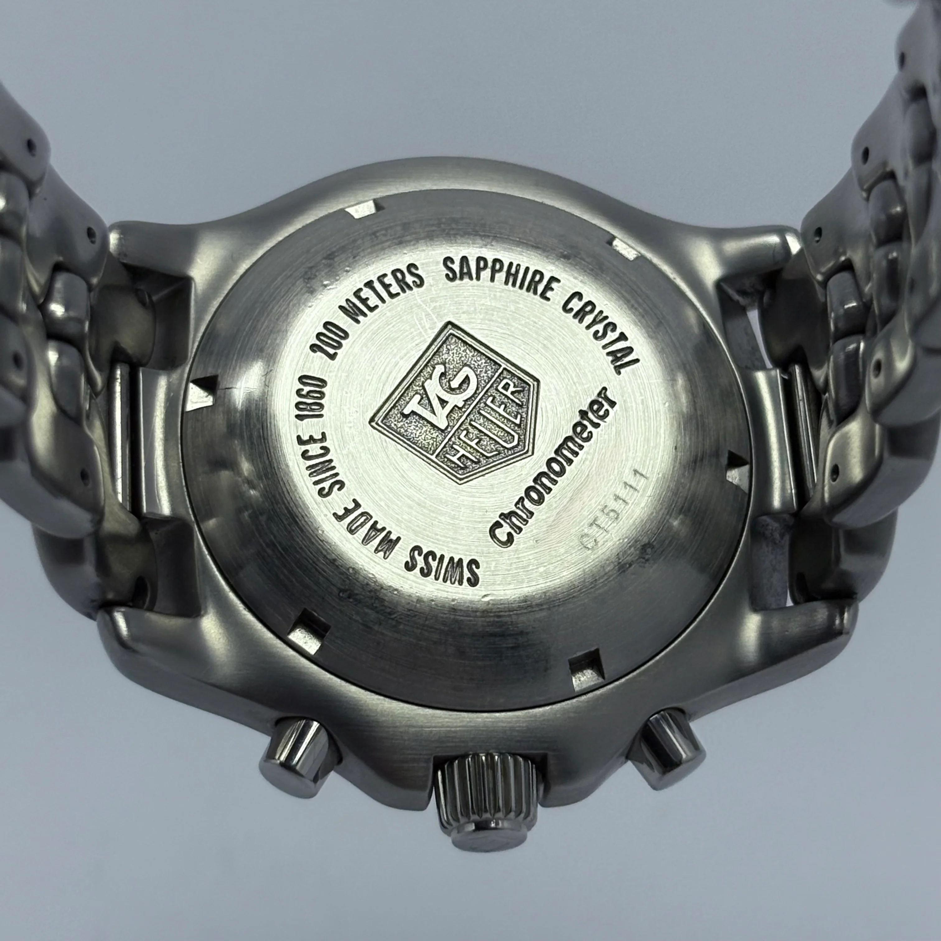 Reloj Tag Heuer Link Cronógrafo Automático | DN - Image 8